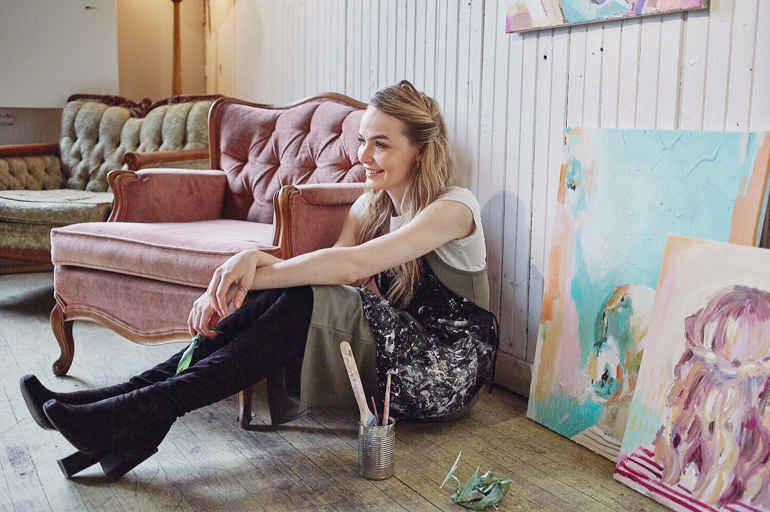 Zoé Boivin, mannequin et artiste visuelle [Girl Crush 138]
