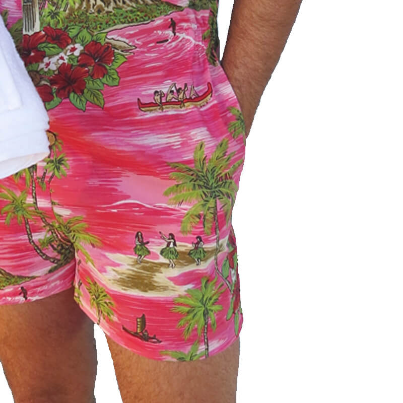 Après le RompHim, des onesies au style Hawaïen débarquent
