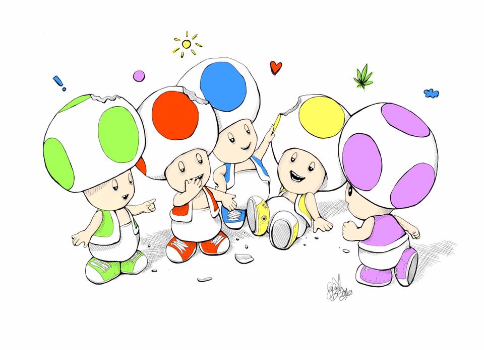 Les illustrations éclatés et pop de Sarah Bean [Découverte de la semaine]