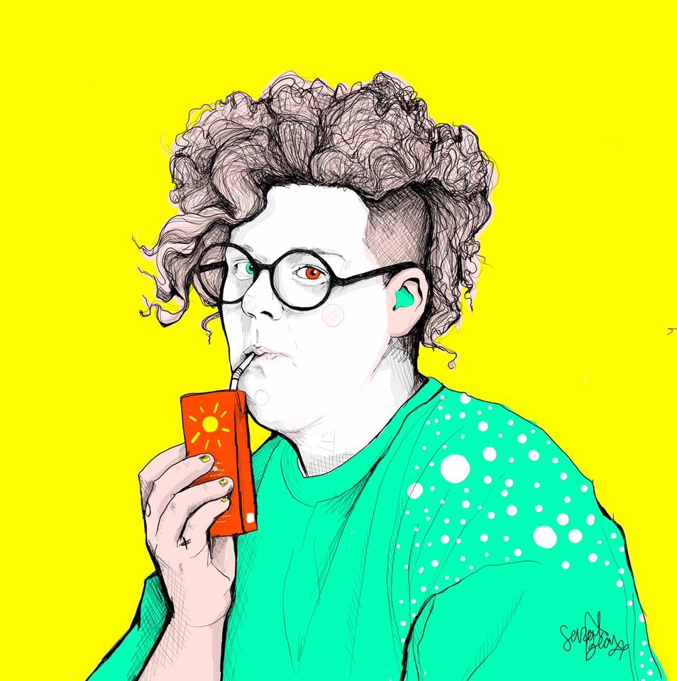 Les illustrations éclatés et pop de Sarah Bean [Découverte de la semaine]