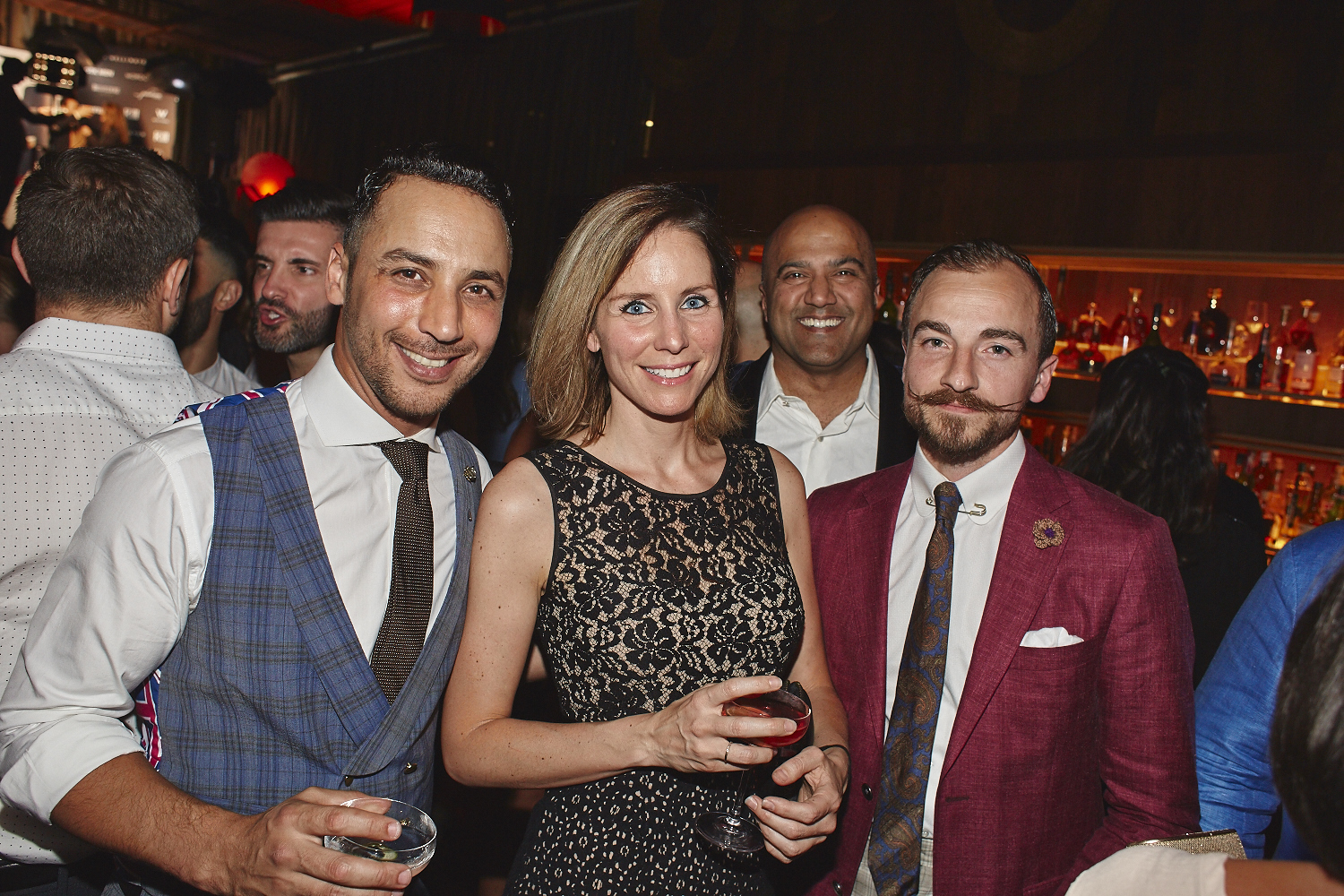 Dress to Kill: Le party officiel de la mode durant le Grand Prix [Photos]