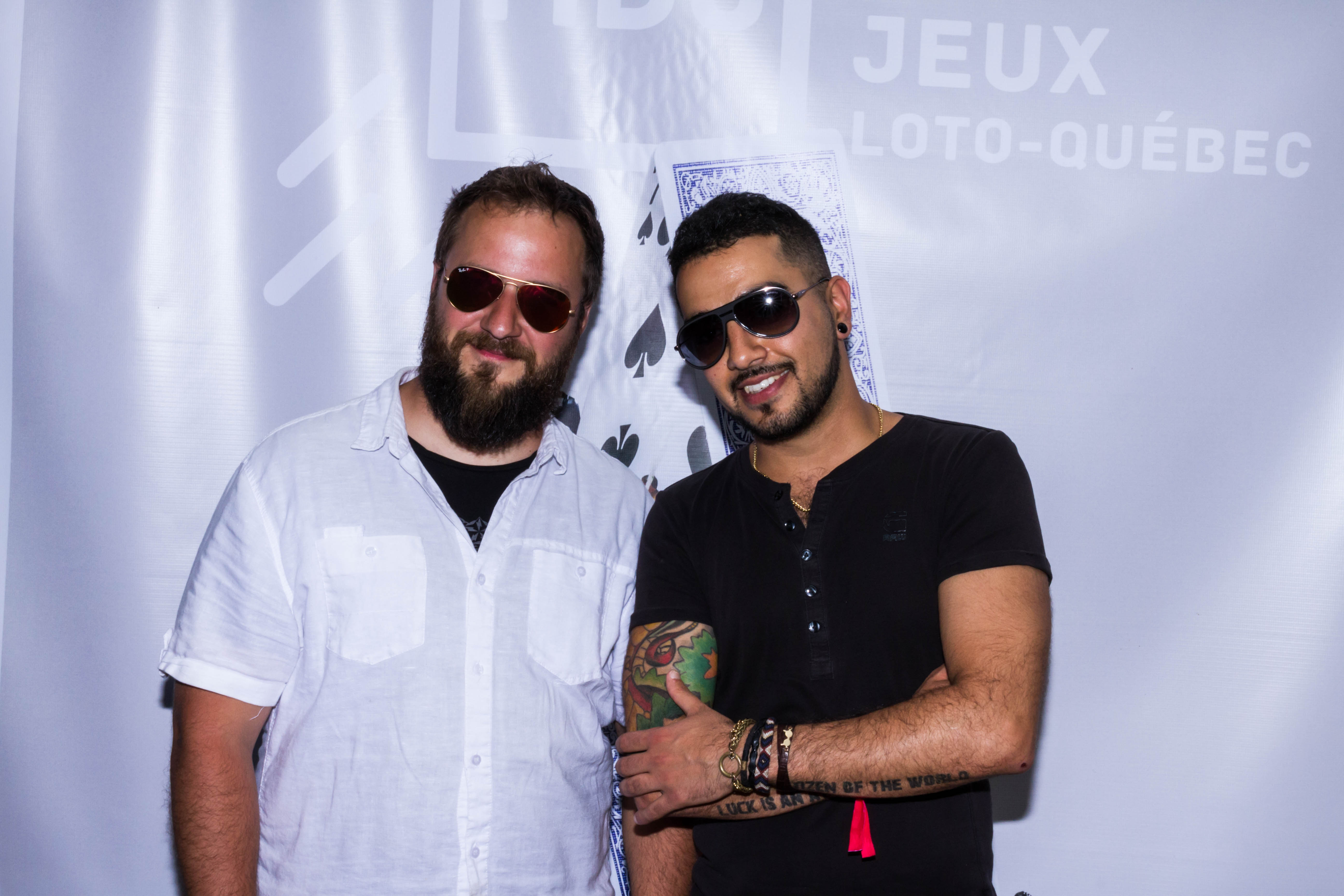 L'humoriste Jérémie Larouche est le porte-parole du Mondial des jeux [Photos]