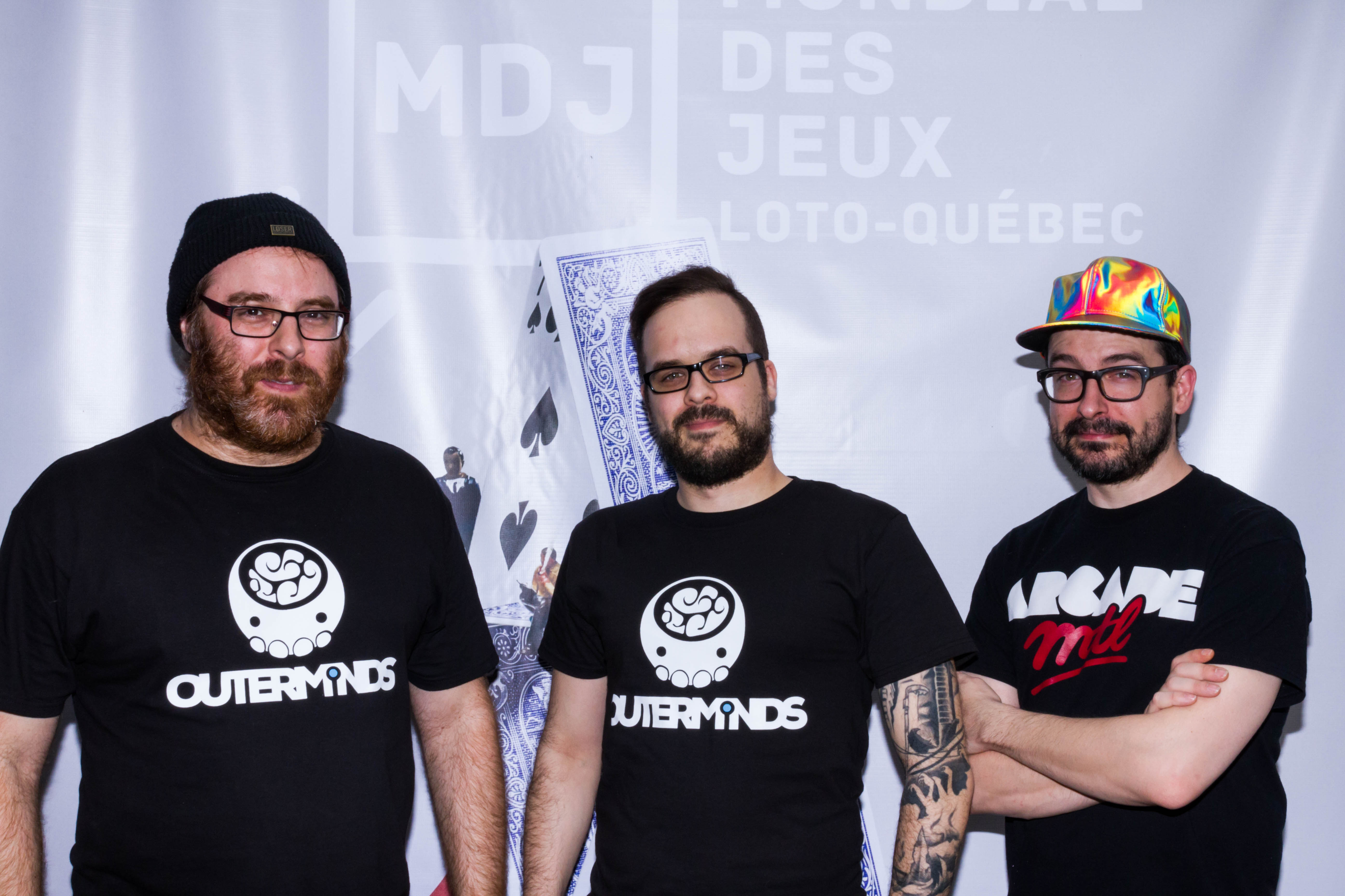L'humoriste Jérémie Larouche est le porte-parole du Mondial des jeux [Photos]