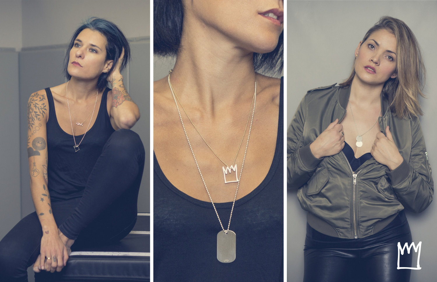 George Saint-Pierre est modèle pour une marque de bijoux montréalaise