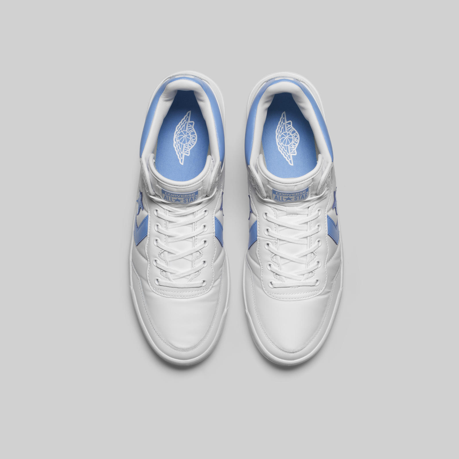 La collabo vintage Jordan X Converse en hommage à Michael Jordan [Photos]