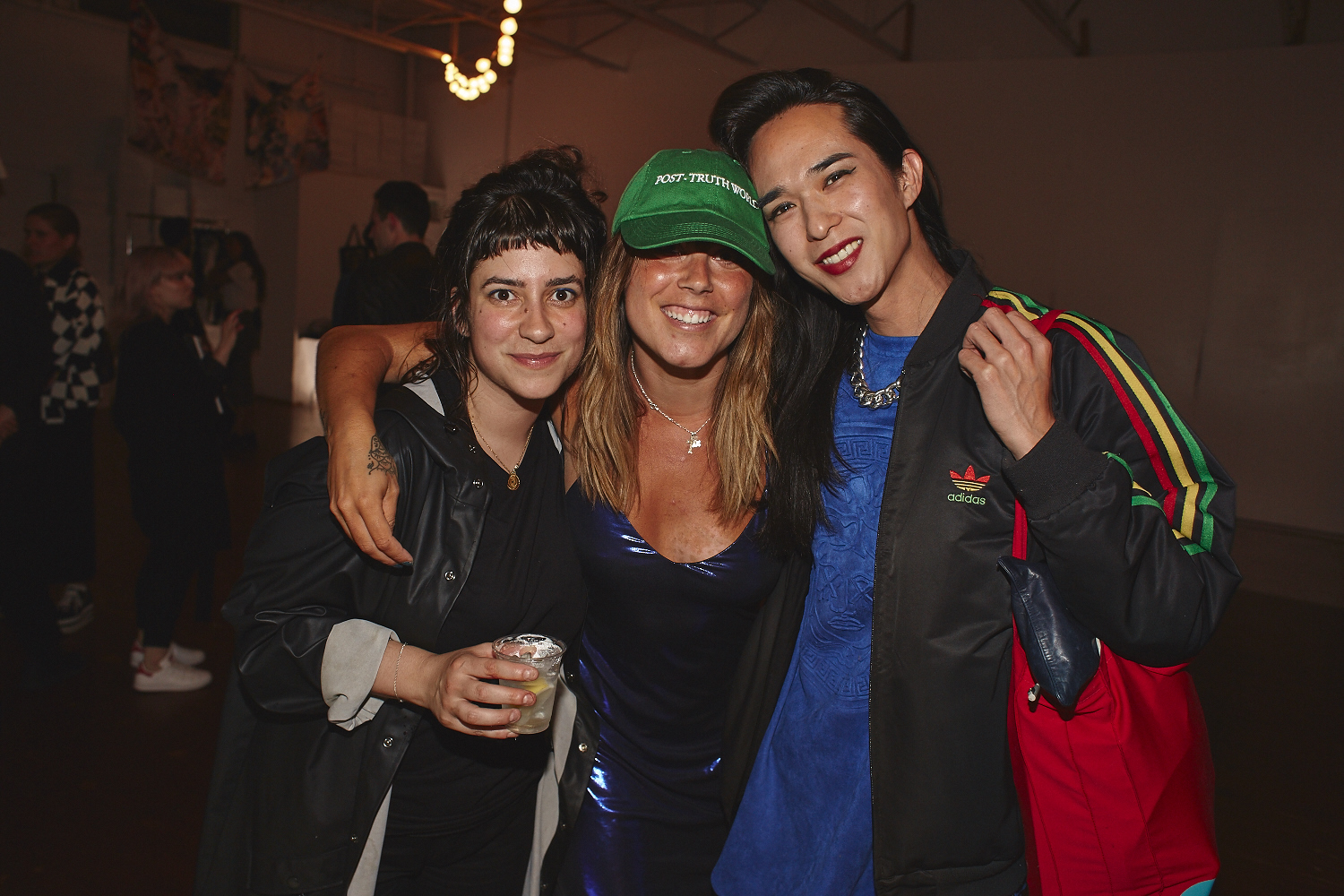 Amateurs d'art et de mode réunis au lancement du magazine The Fine Print