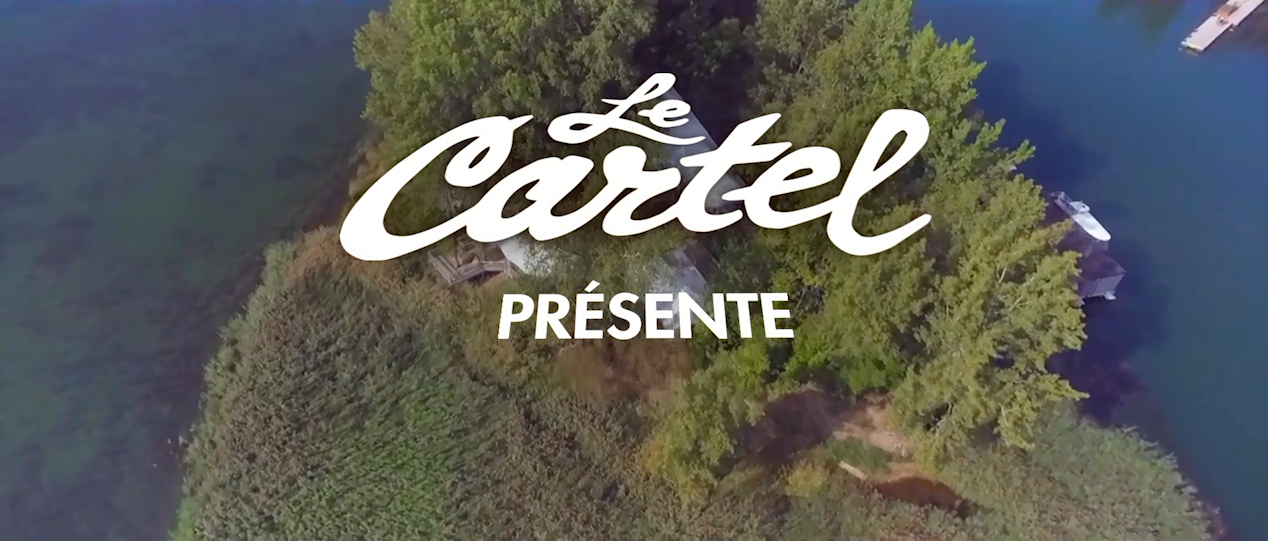 Le Cartel fête ses deux ans le 16 septembre sur une île avec un line-up de folie!