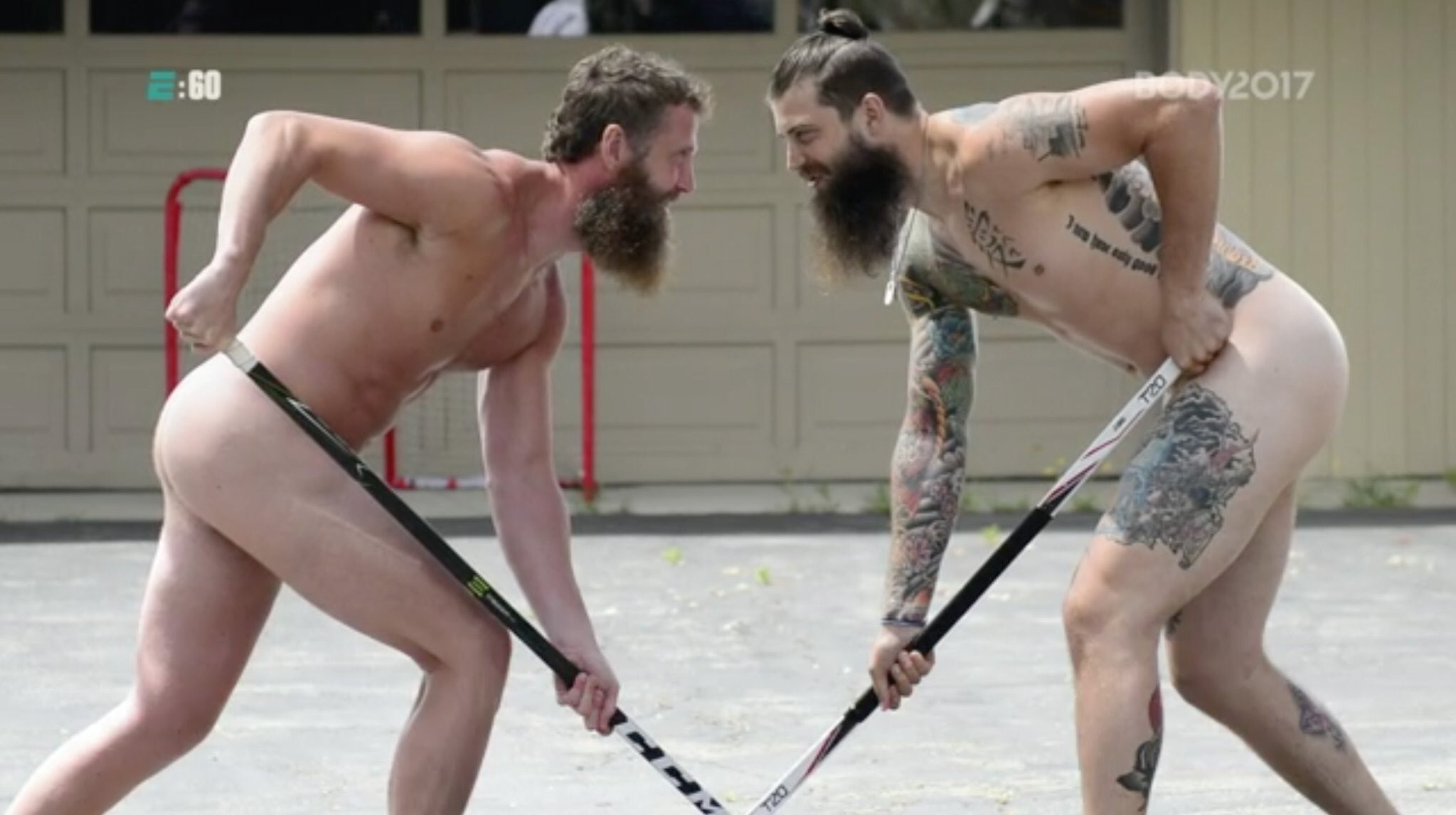 Les barbus Joe Thornton et Brent Burns de la LNH se dénudent