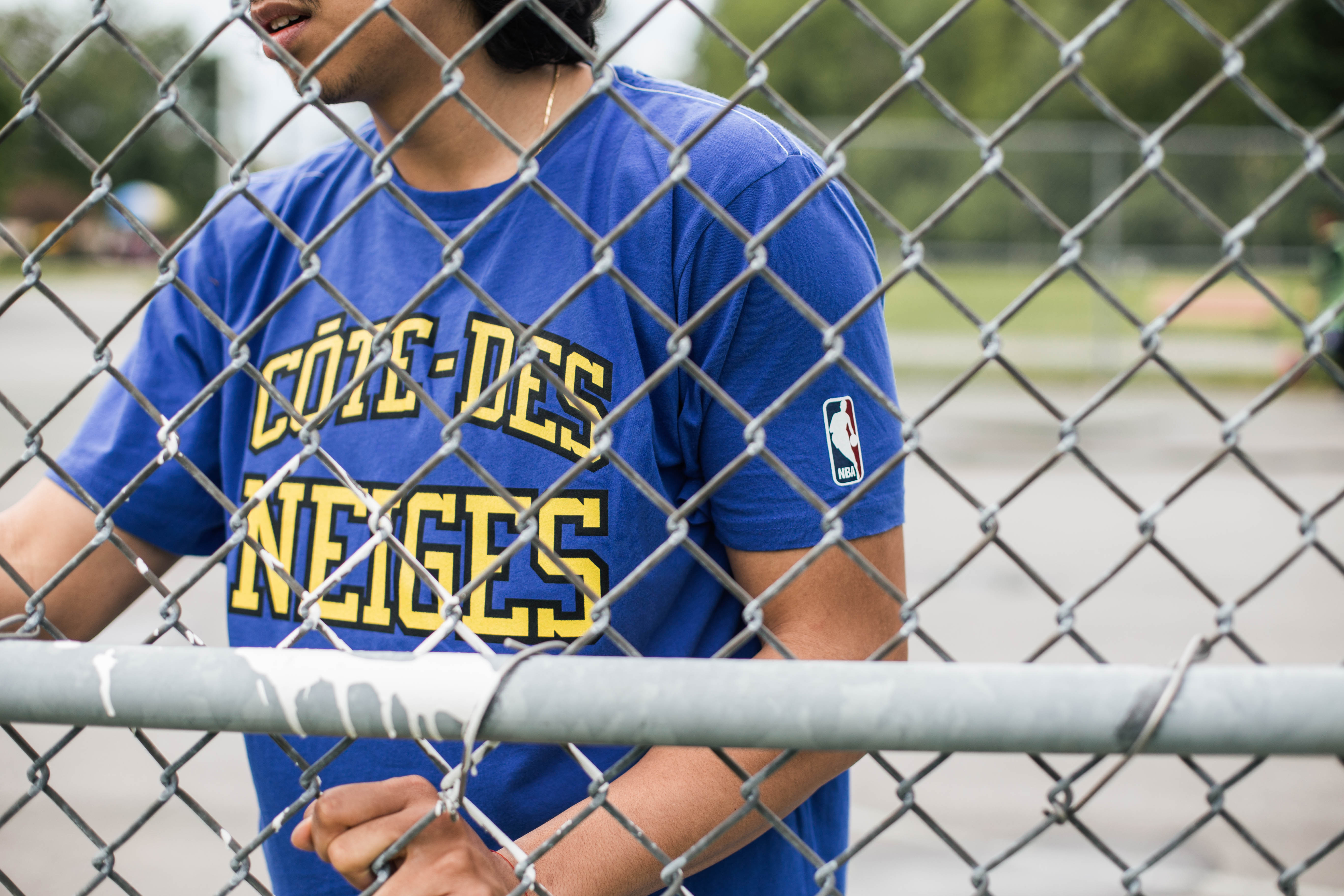 Montréal chez nous, la collection NBA X OTH à l'image de nos quartiers