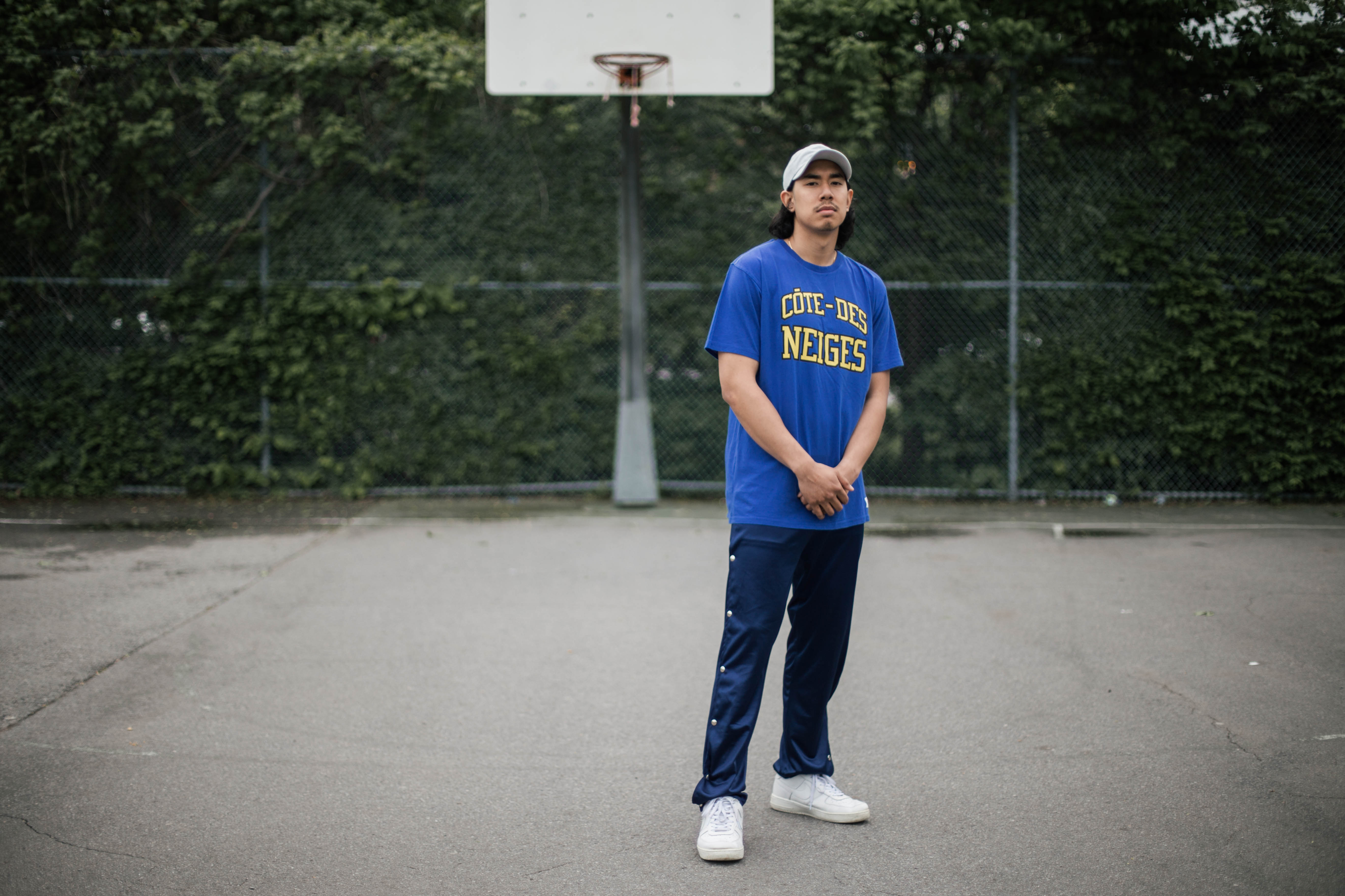 Montréal chez nous, la collection NBA X OTH à l'image de nos quartiers