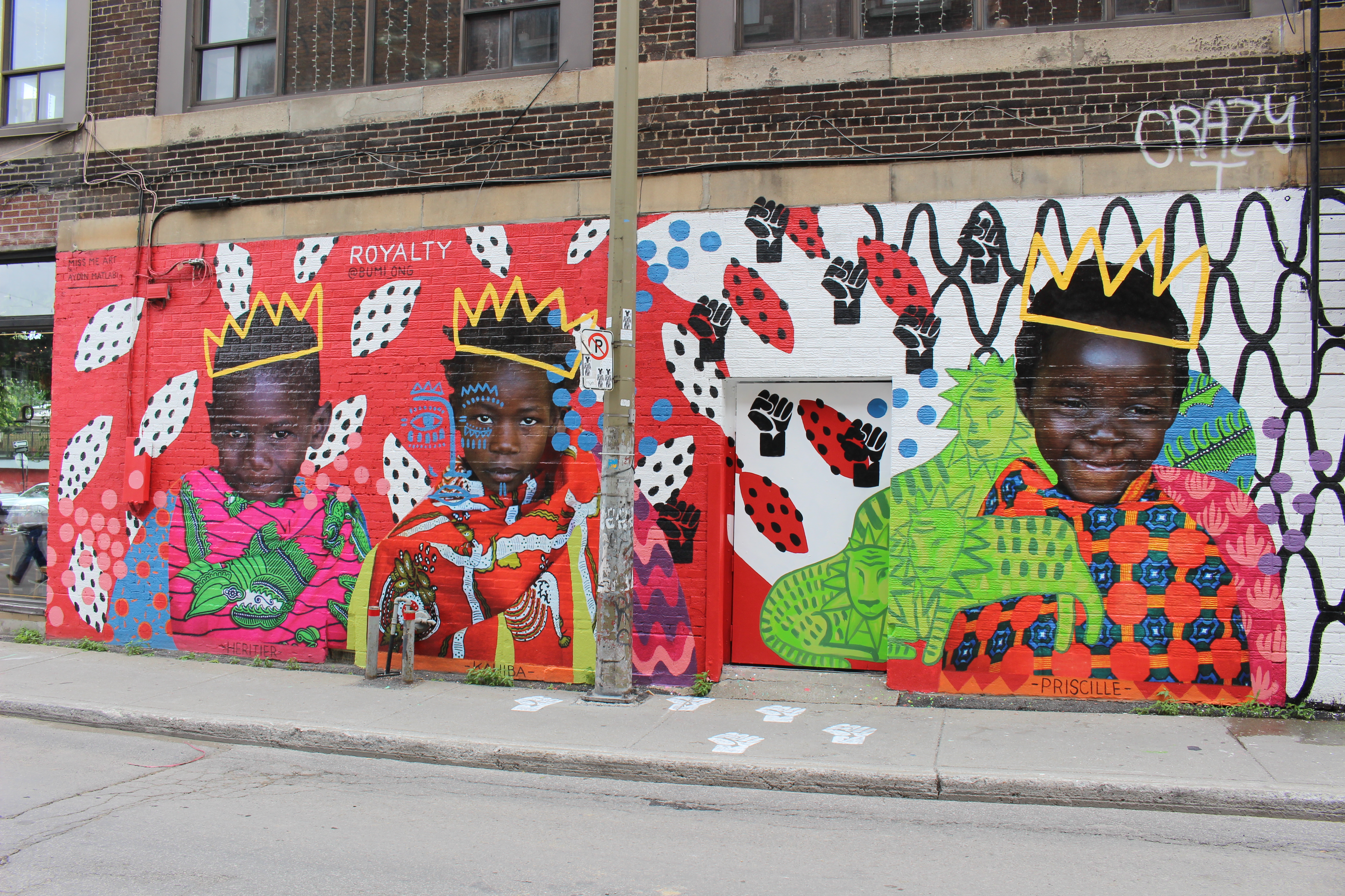 MURAL nous laisse des œuvres d'art partout sur Saint-Laurent! [35 photos]