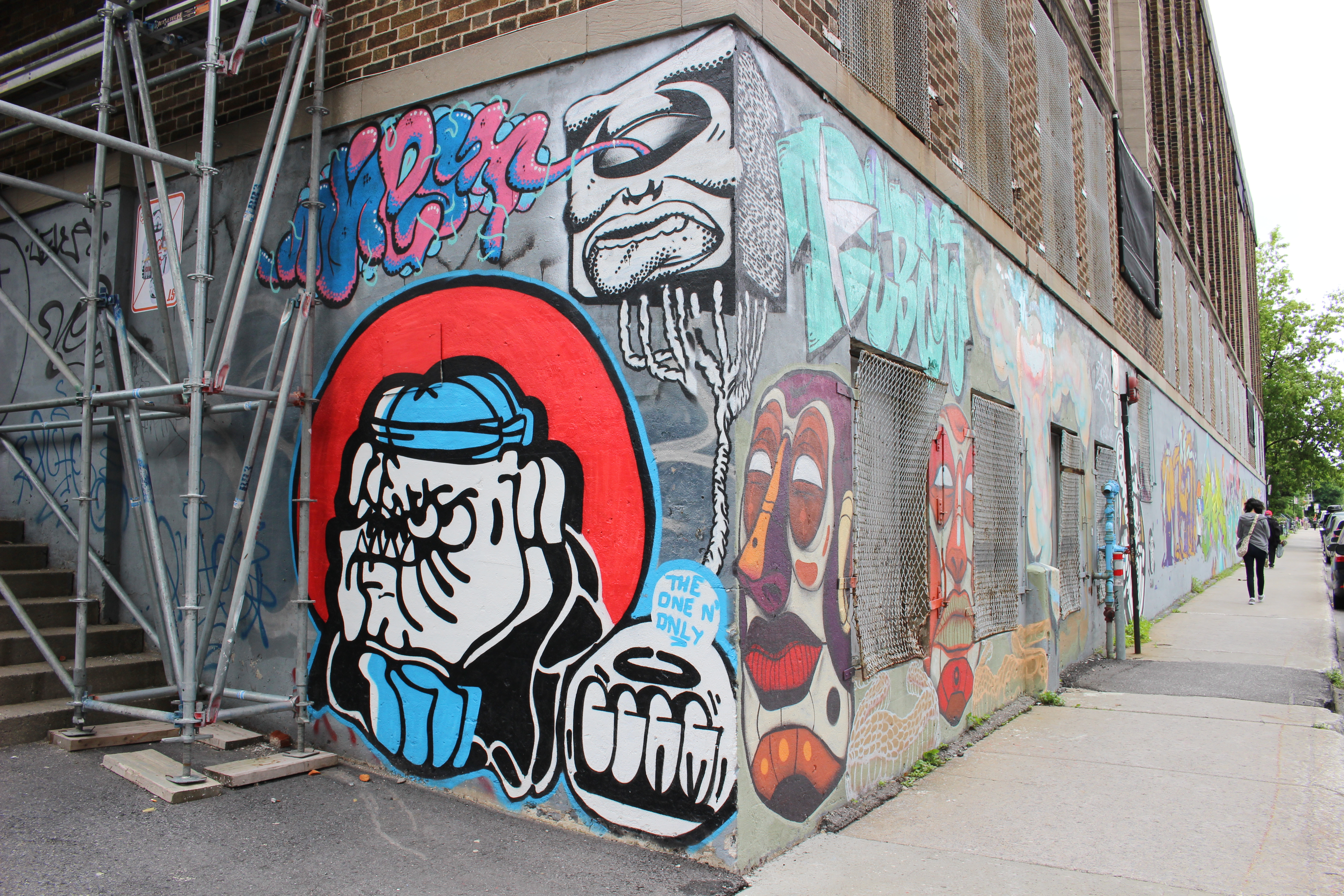 MURAL nous laisse des œuvres d'art partout sur Saint-Laurent! [35 photos]