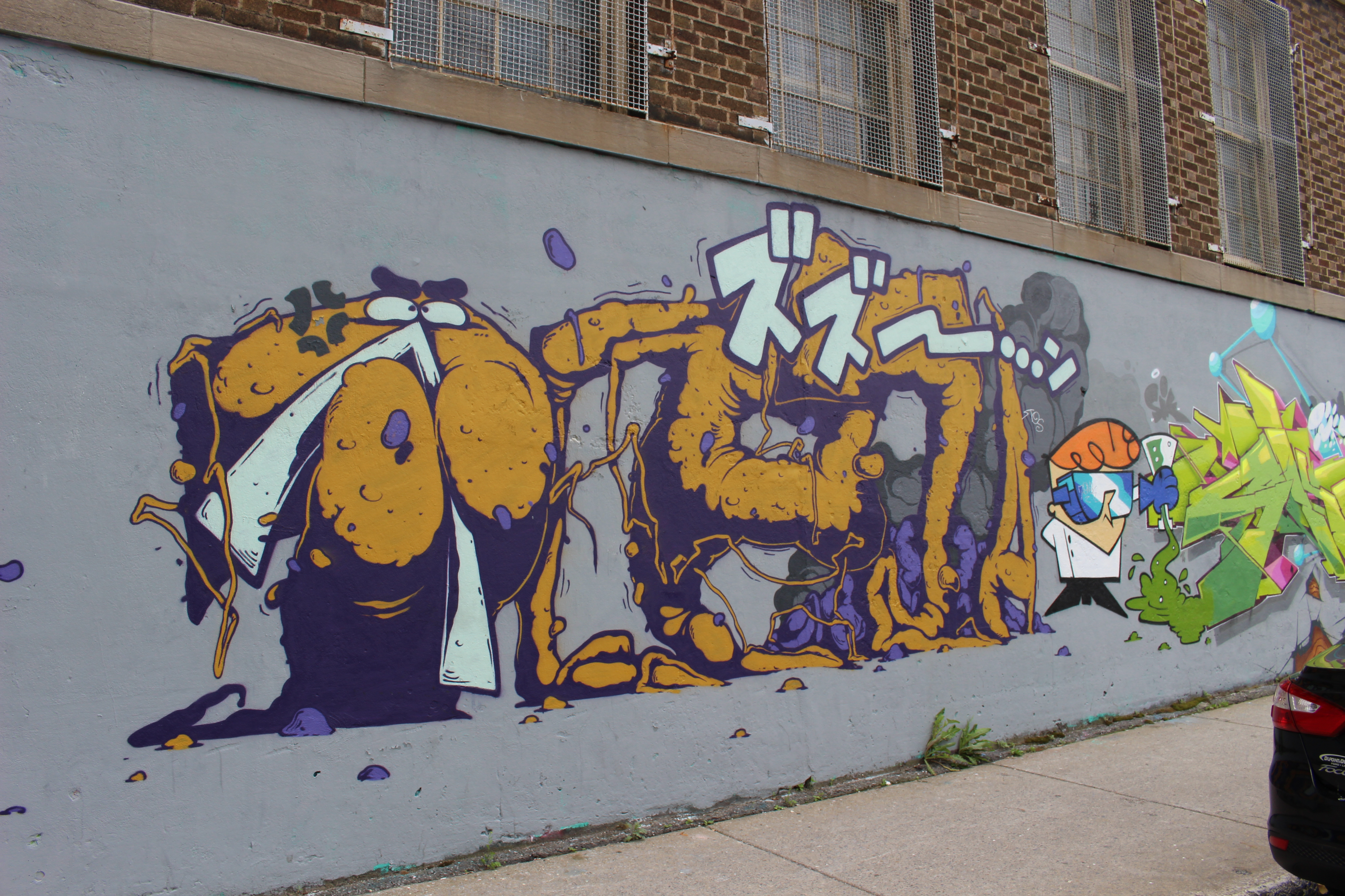 MURAL nous laisse des œuvres d'art partout sur Saint-Laurent! [35 photos]