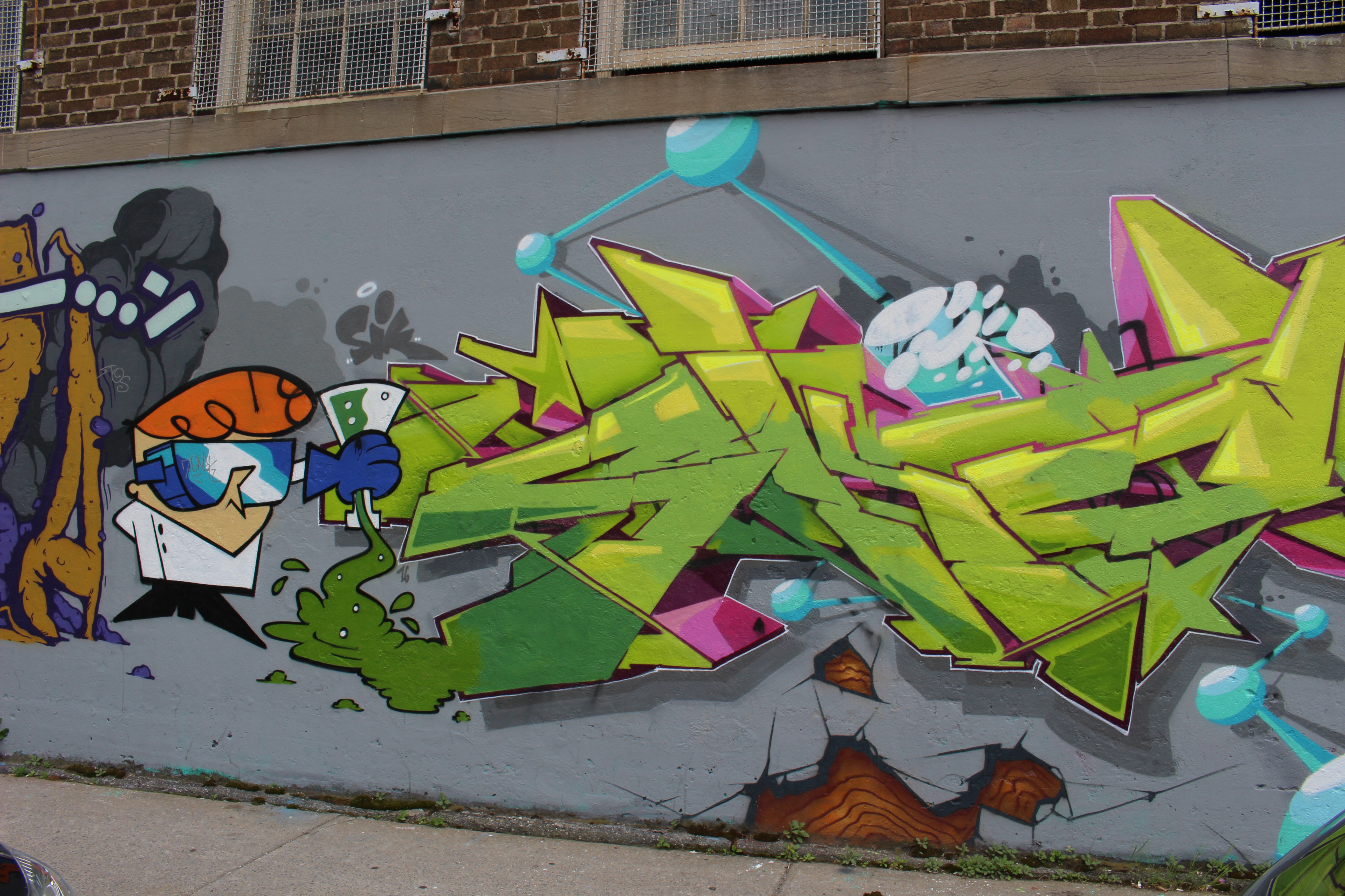 MURAL nous laisse des œuvres d'art partout sur Saint-Laurent! [35 photos]