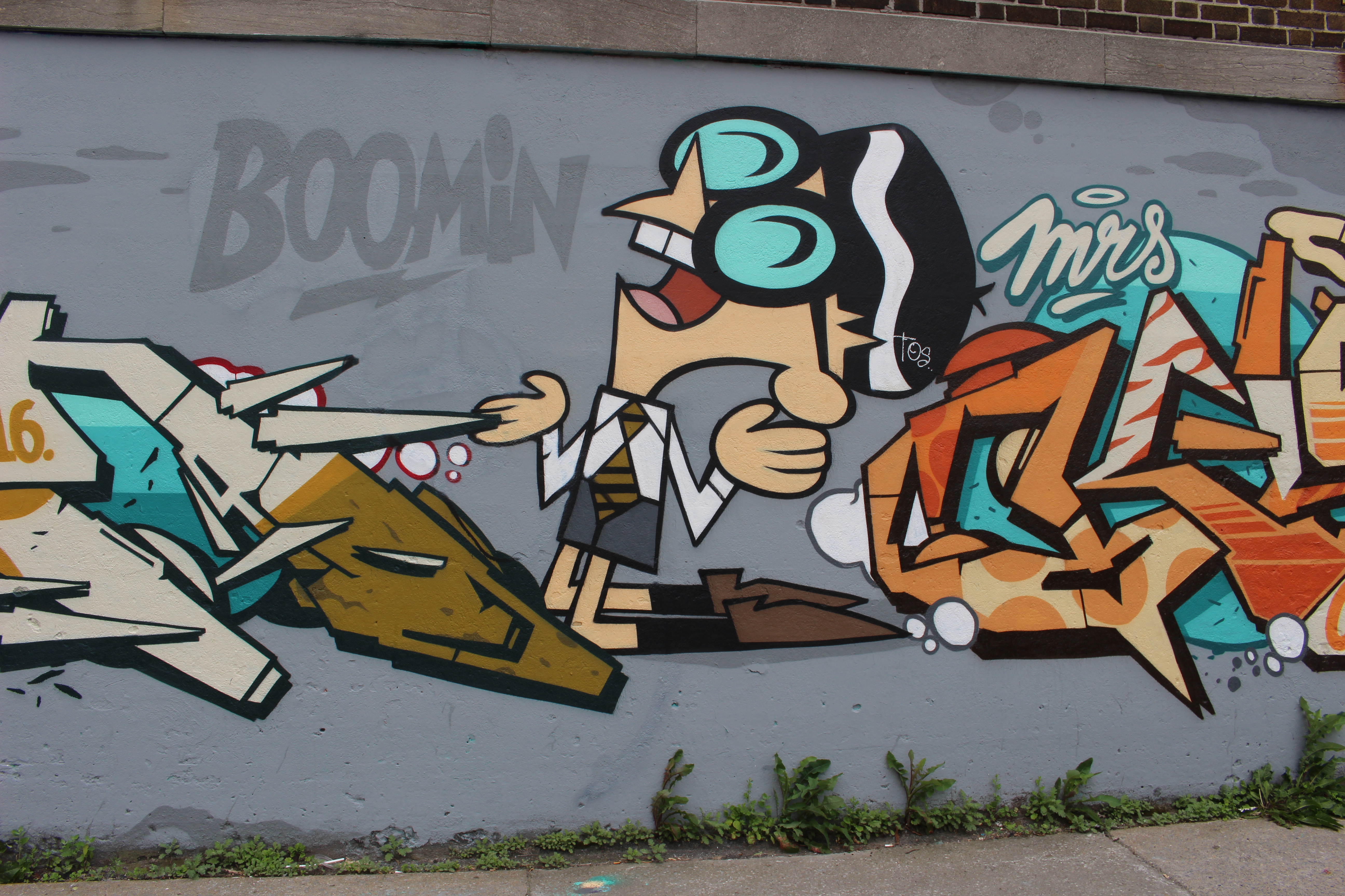 MURAL nous laisse des œuvres d'art partout sur Saint-Laurent! [35 photos]