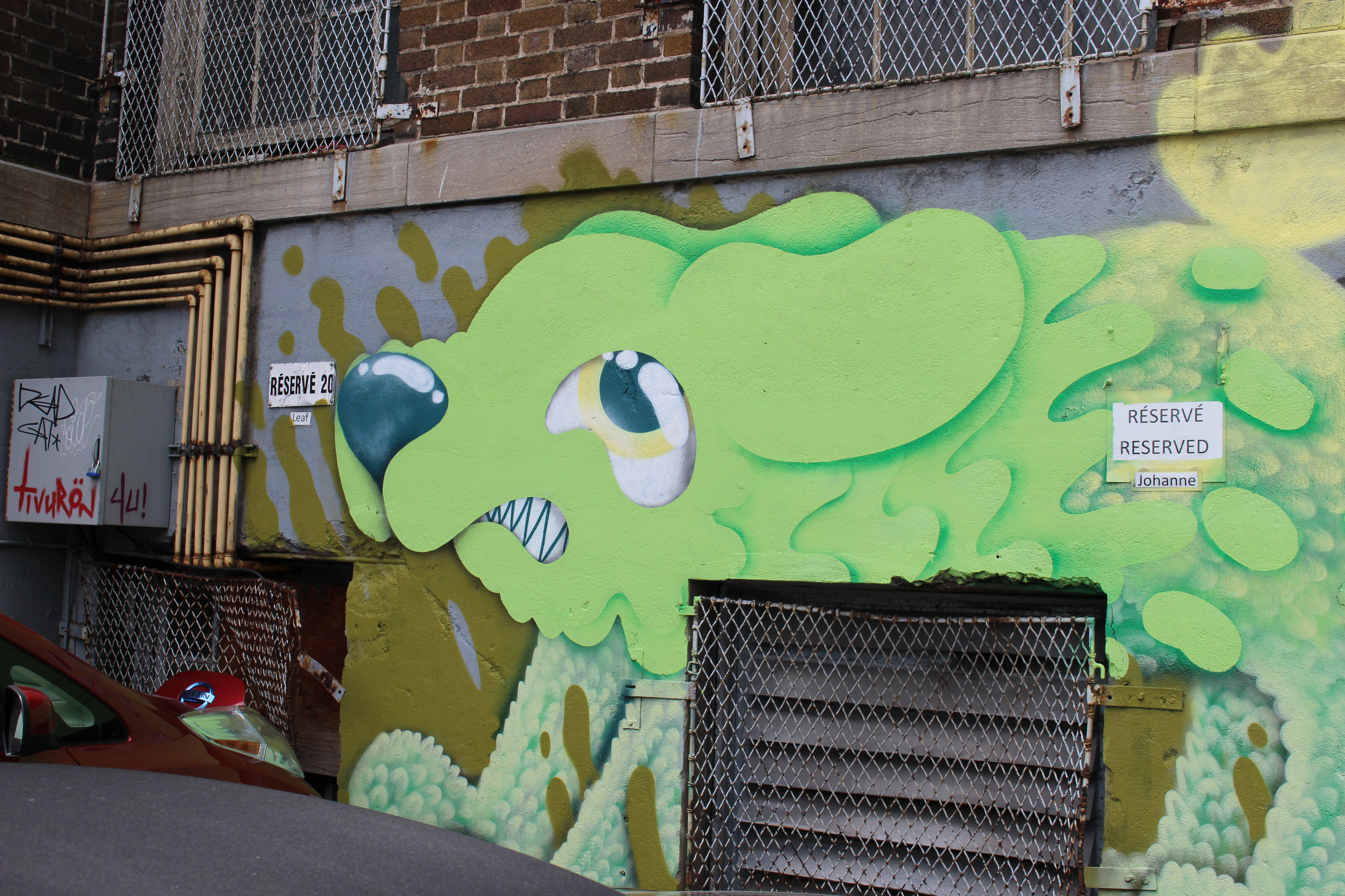 MURAL nous laisse des œuvres d'art partout sur Saint-Laurent! [35 photos]