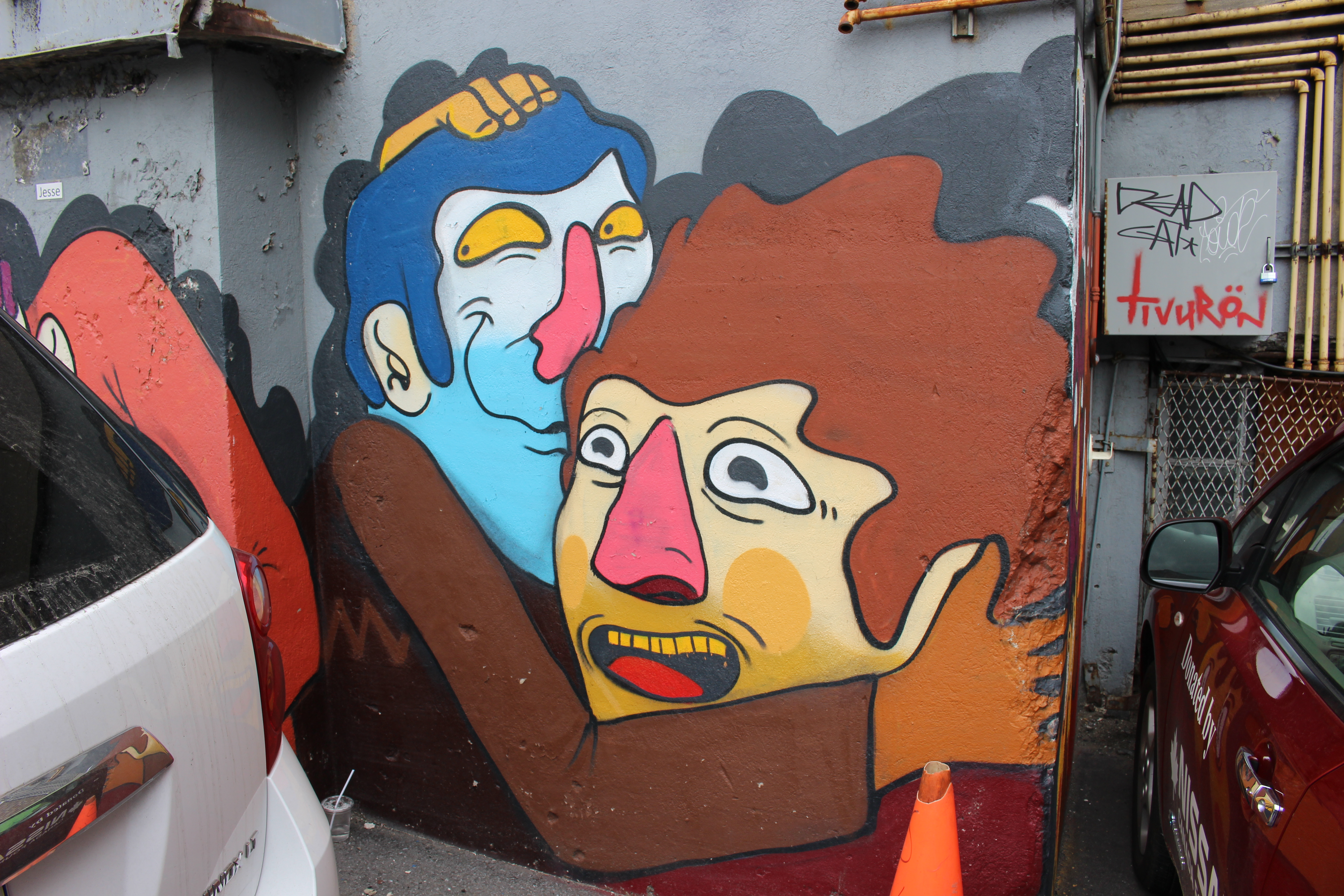 MURAL nous laisse des œuvres d'art partout sur Saint-Laurent! [35 photos]