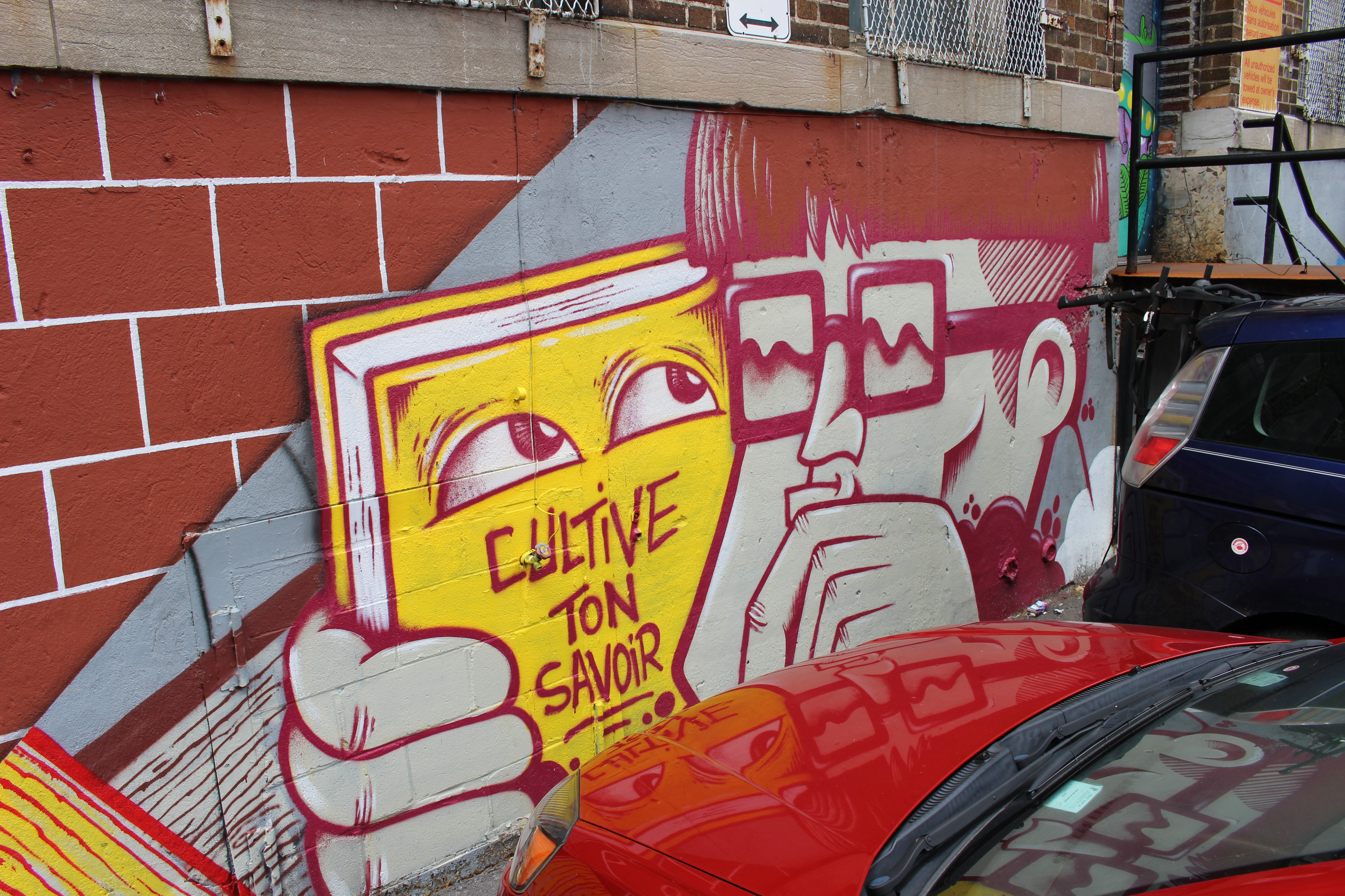 MURAL nous laisse des œuvres d'art partout sur Saint-Laurent! [35 photos]