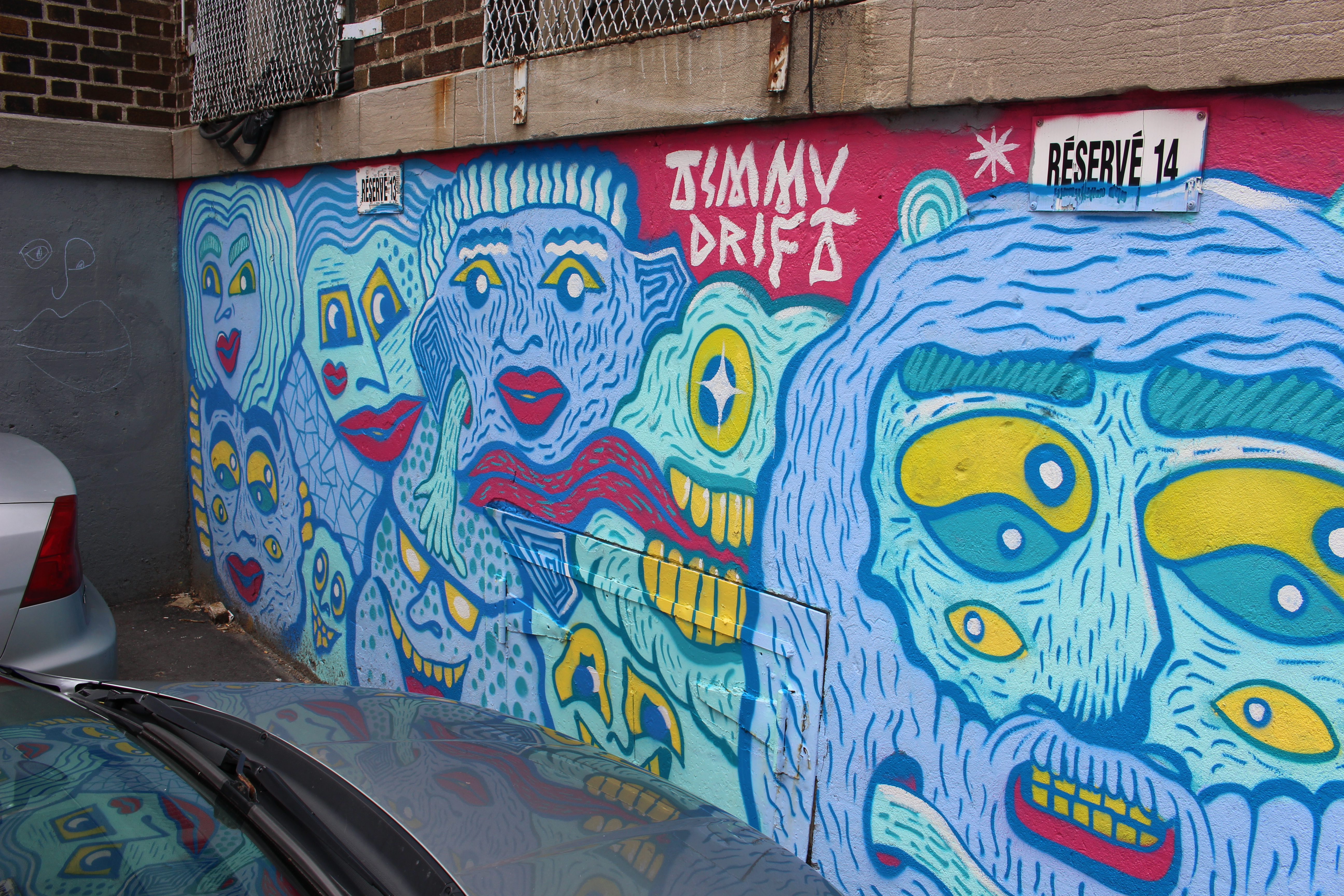 MURAL nous laisse des œuvres d'art partout sur Saint-Laurent! [35 photos]