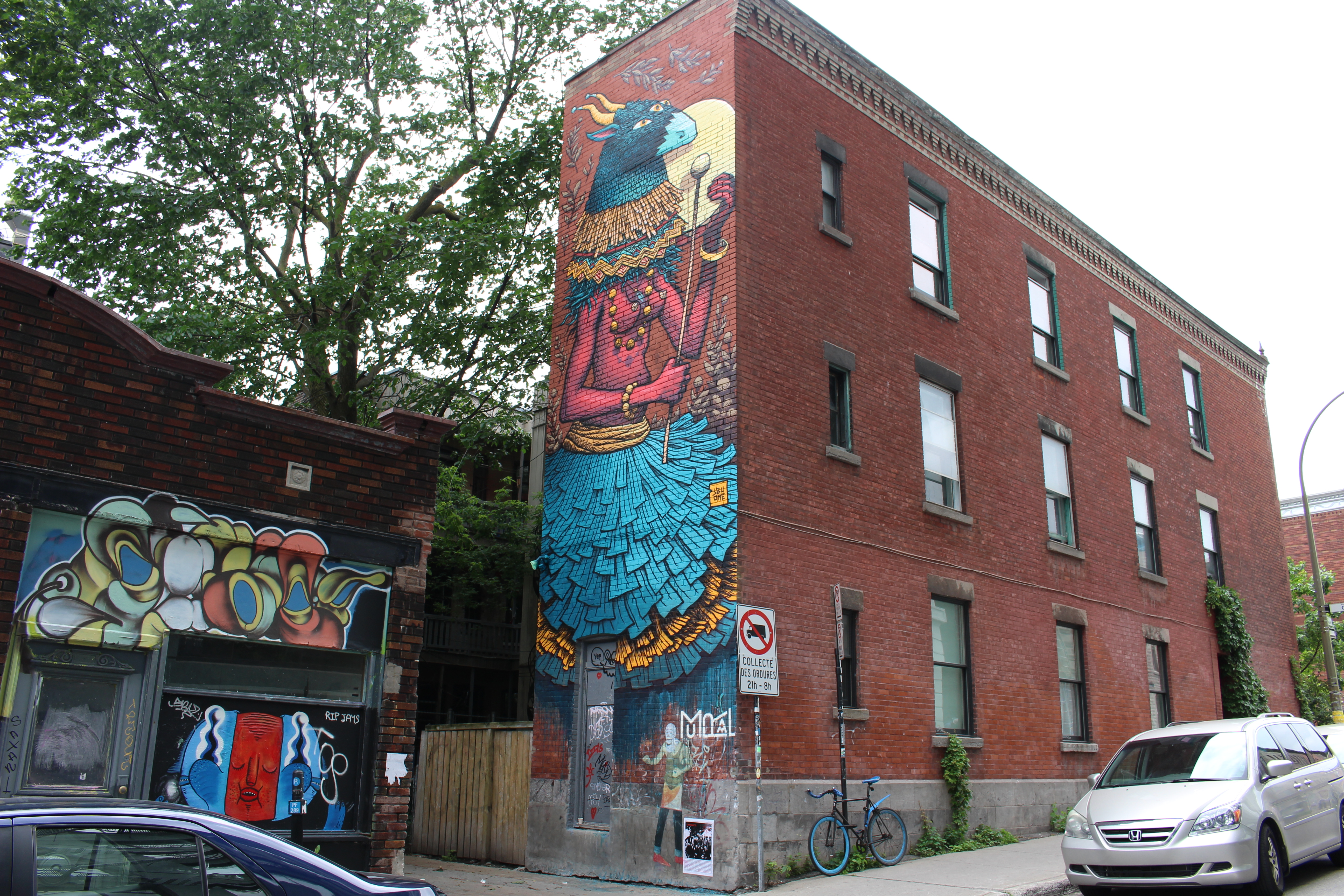 MURAL nous laisse des œuvres d'art partout sur Saint-Laurent! [35 photos]