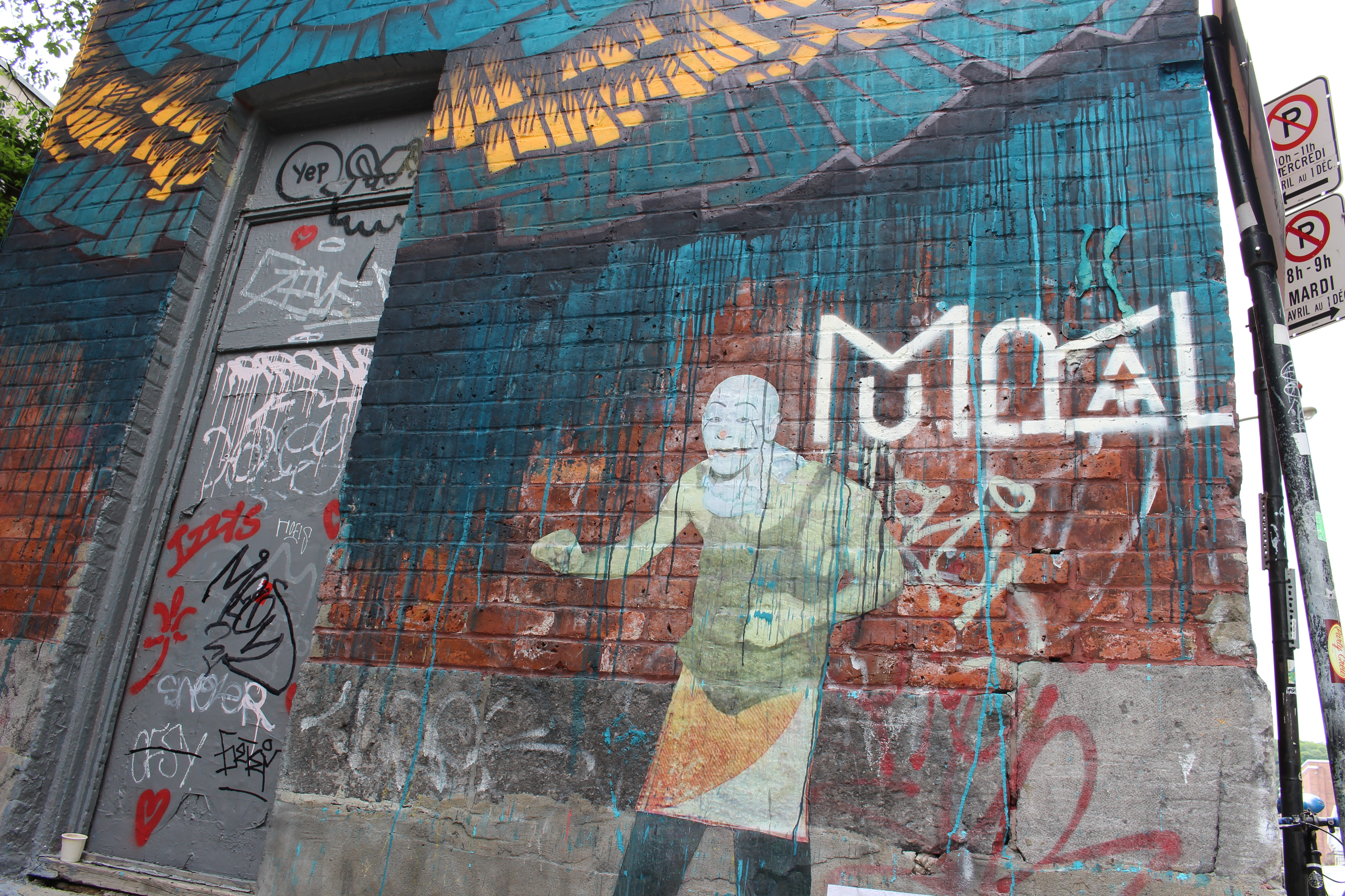 MURAL nous laisse des œuvres d'art partout sur Saint-Laurent! [35 photos]