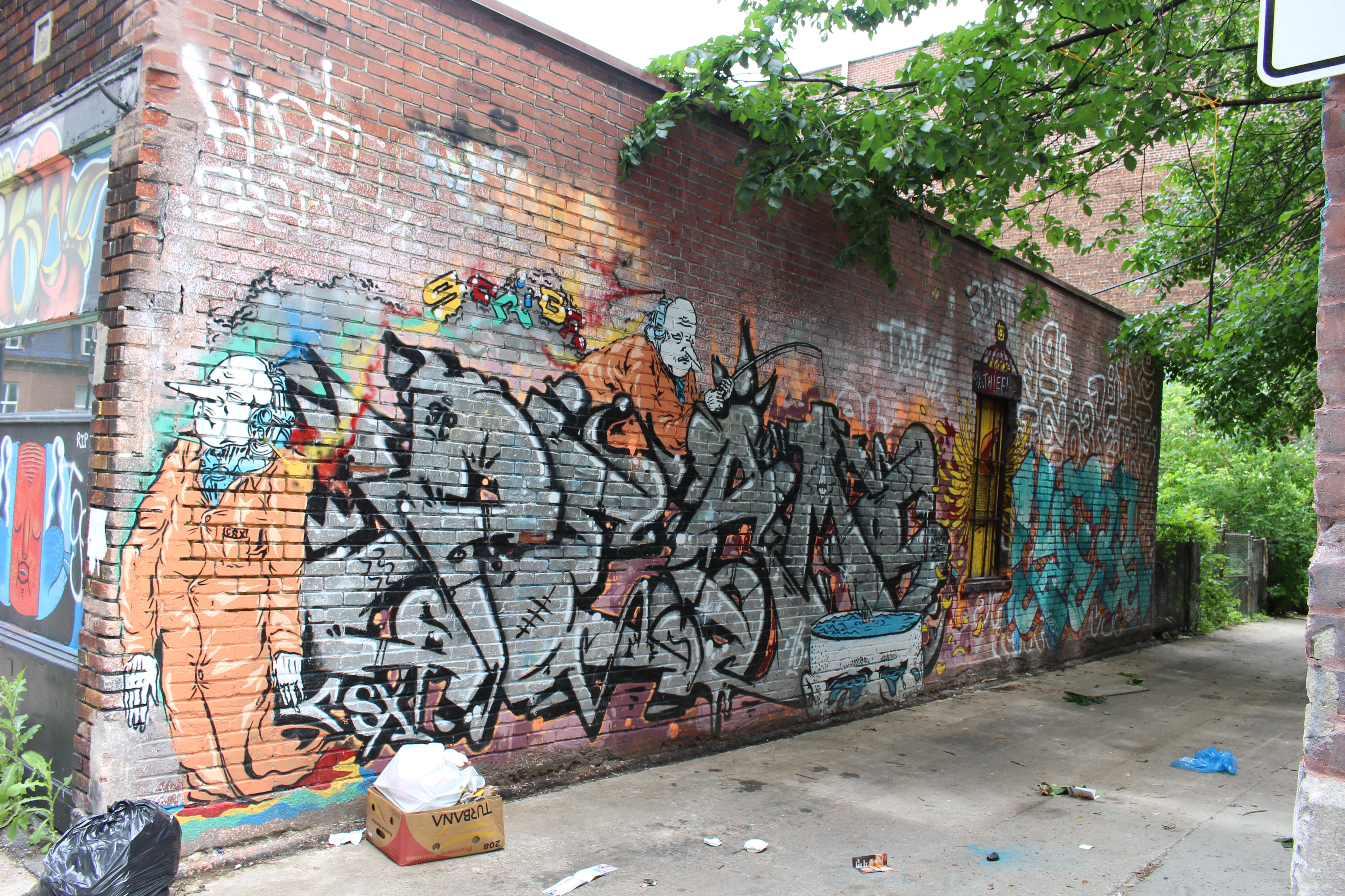 MURAL nous laisse des œuvres d'art partout sur Saint-Laurent! [35 photos]