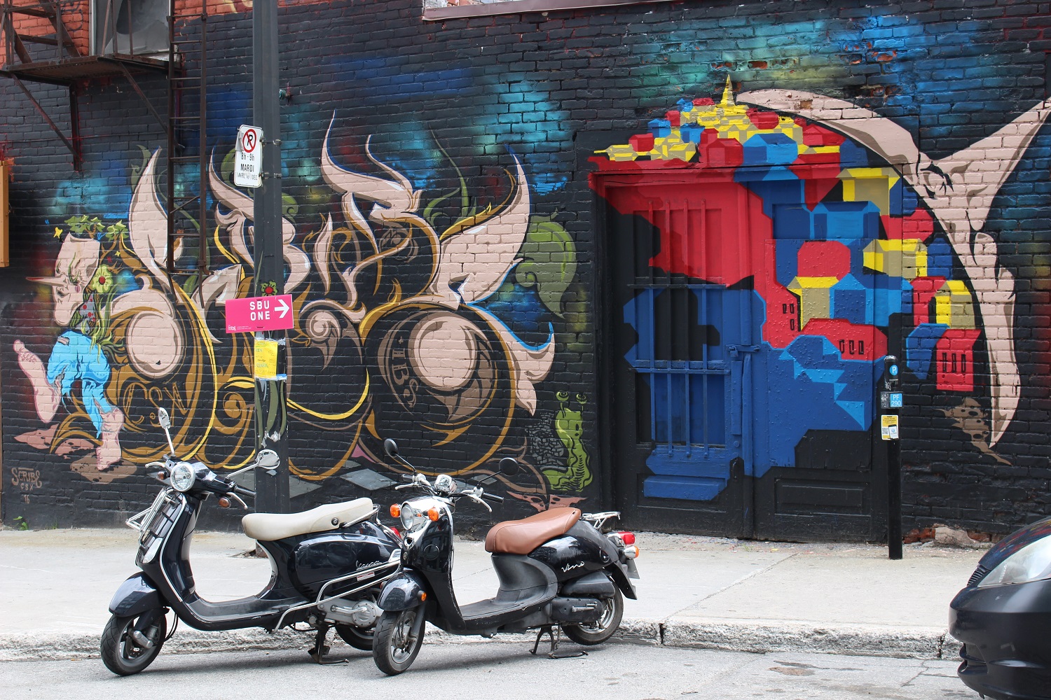 MURAL nous laisse des œuvres d'art partout sur Saint-Laurent! [35 photos]