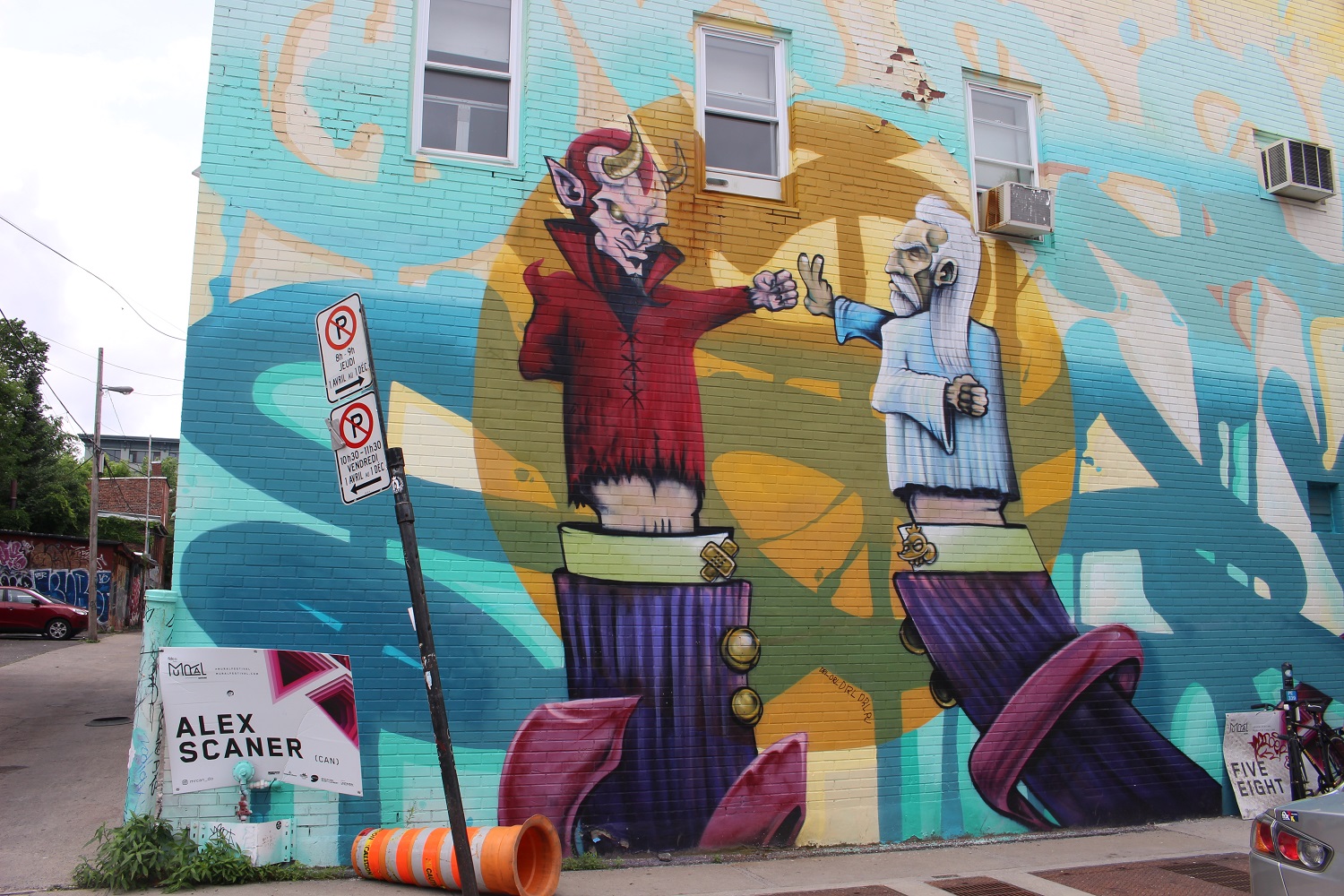 MURAL nous laisse des œuvres d'art partout sur Saint-Laurent! [35 photos]