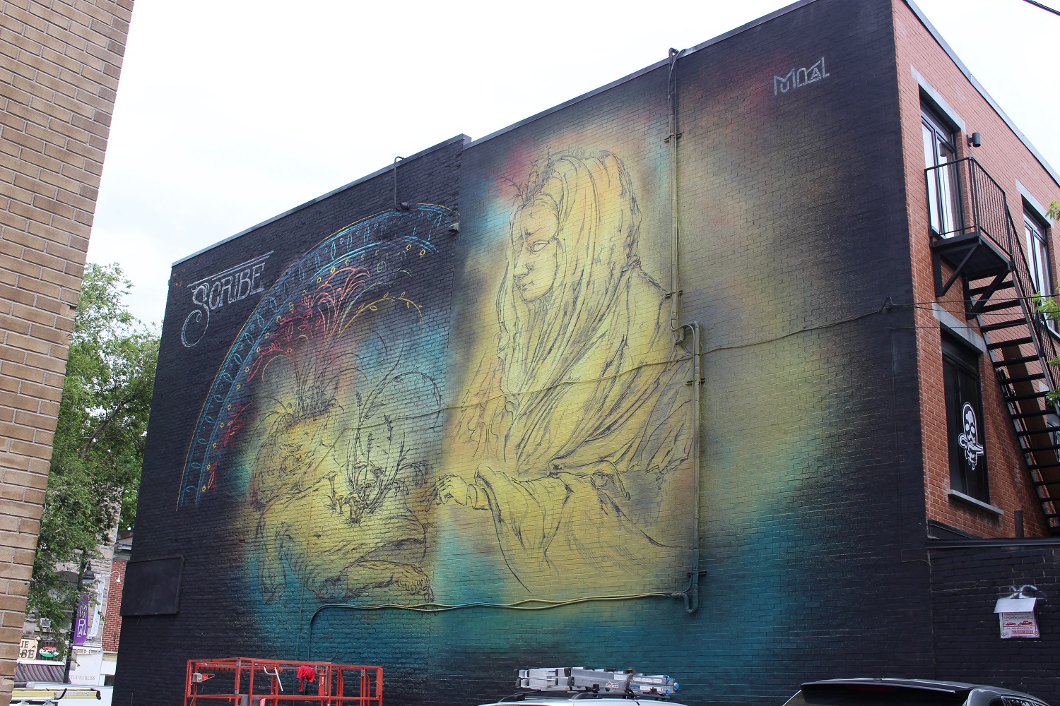 MURAL nous laisse des œuvres d'art partout sur Saint-Laurent! [35 photos]