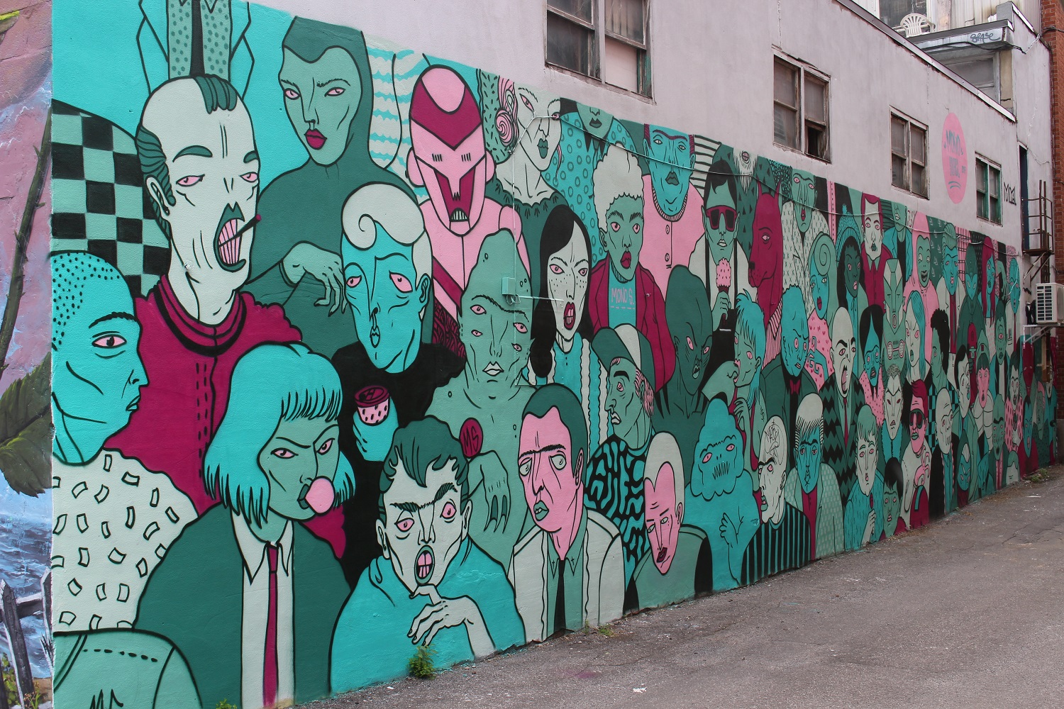MURAL nous laisse des œuvres d'art partout sur Saint-Laurent! [35 photos]