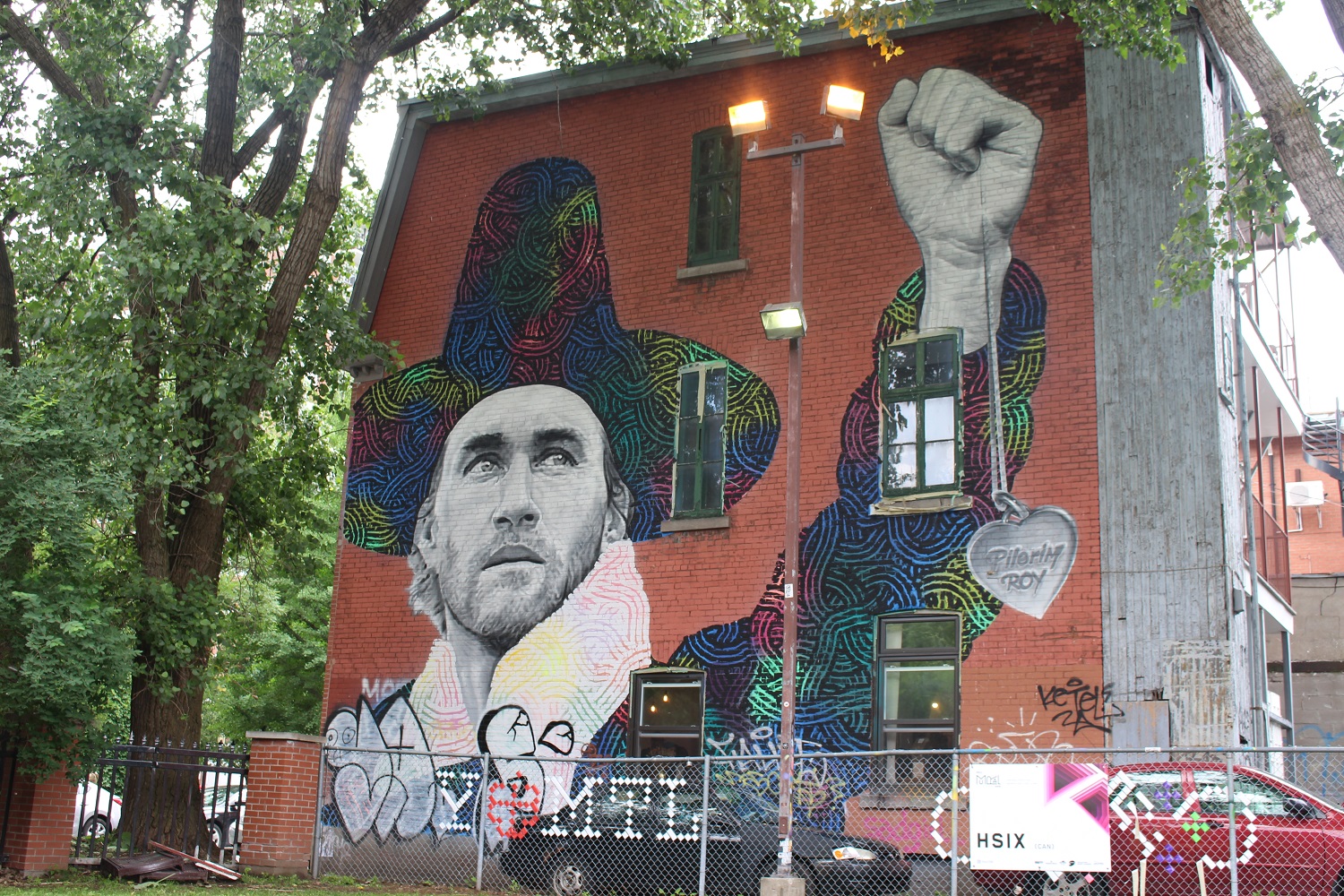 MURAL nous laisse des œuvres d'art partout sur Saint-Laurent! [35 photos]