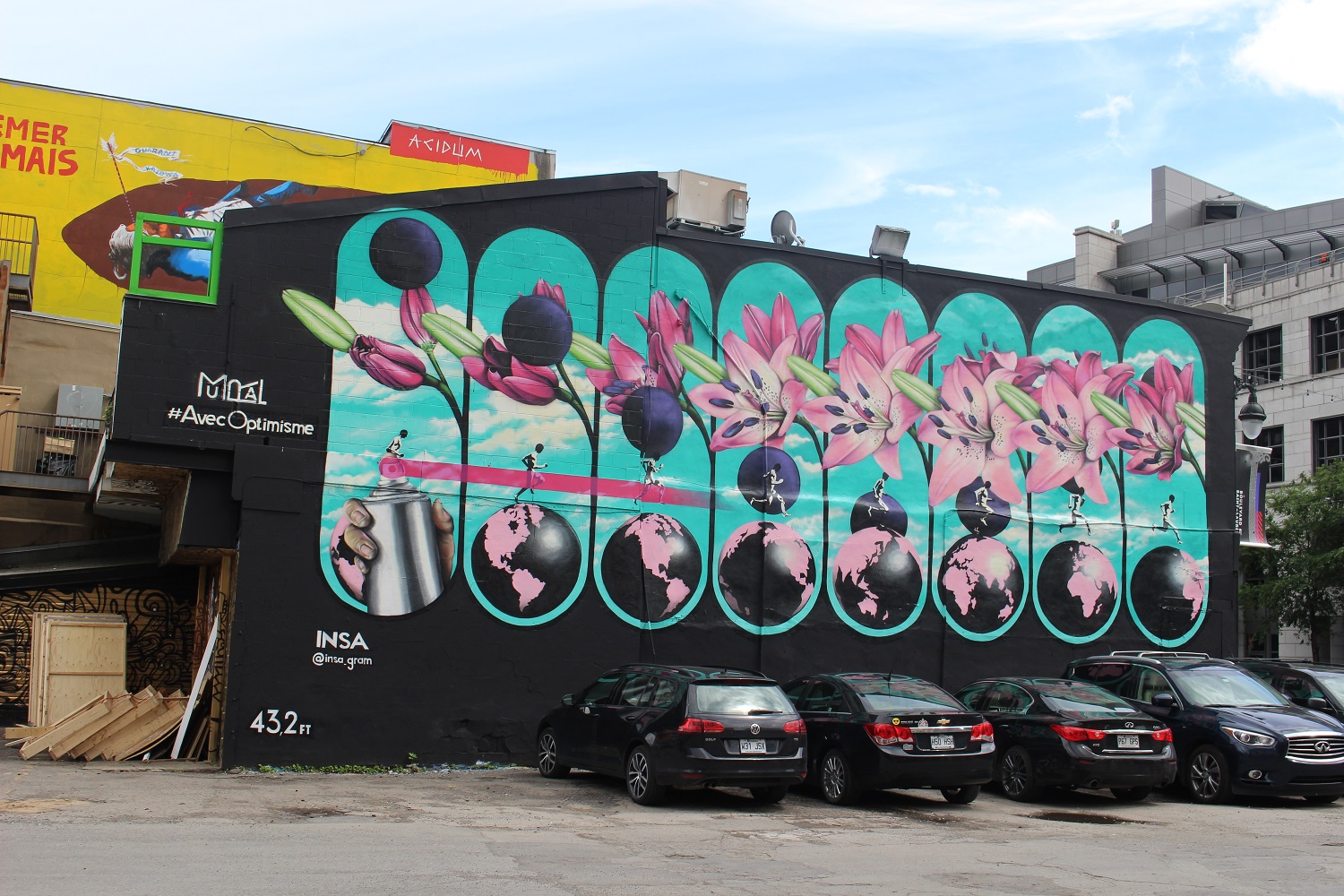 MURAL nous laisse des œuvres d'art partout sur Saint-Laurent! [35 photos]