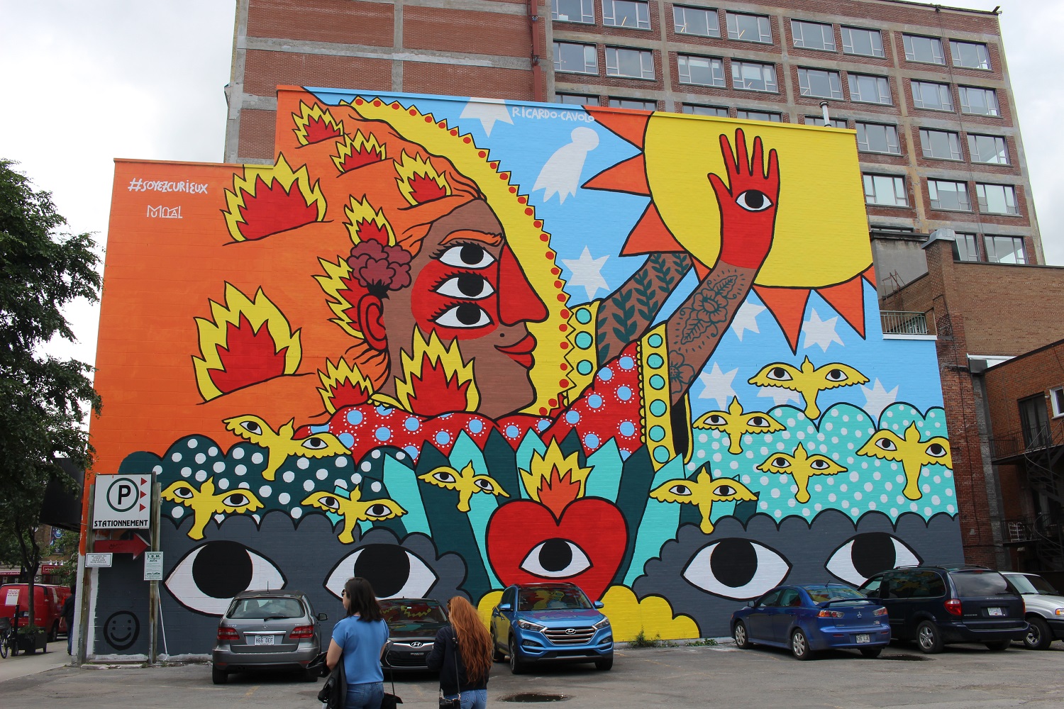 MURAL nous laisse des œuvres d'art partout sur Saint-Laurent! [35 photos]
