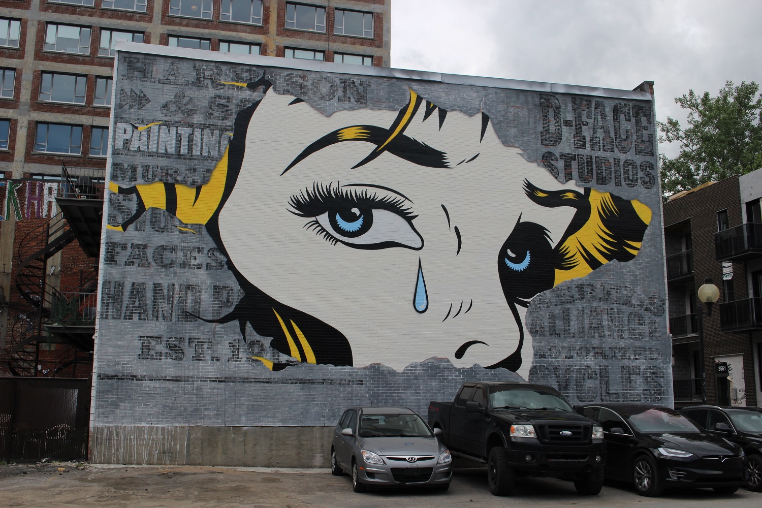 MURAL nous laisse des œuvres d'art partout sur Saint-Laurent! [35 photos]