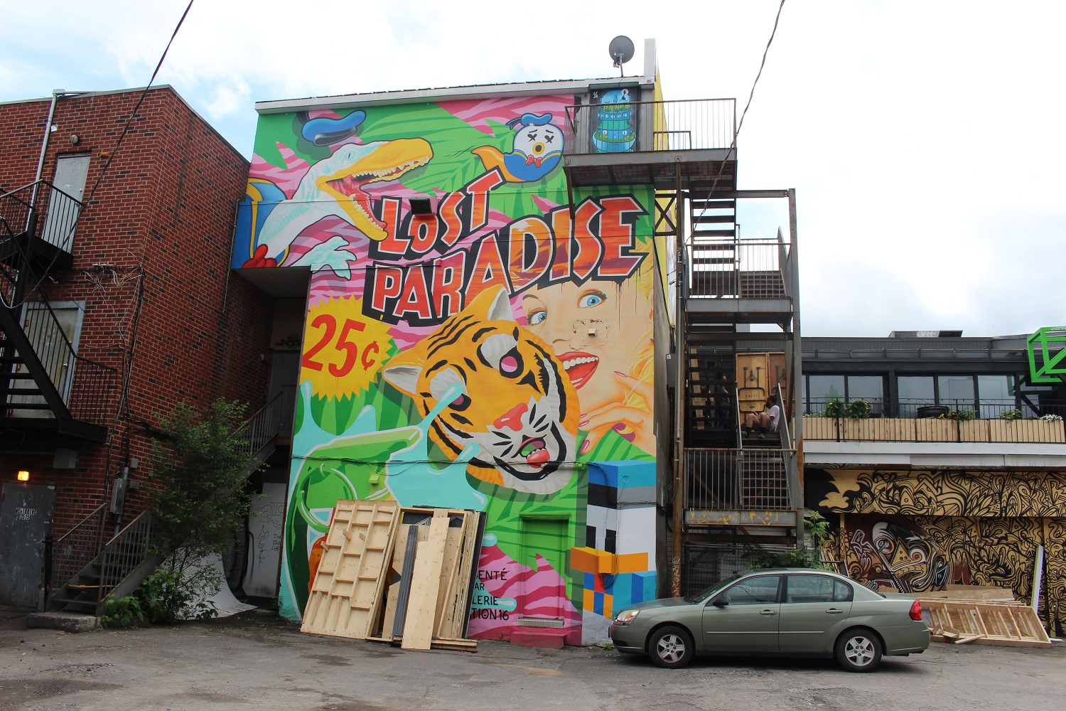 MURAL nous laisse des œuvres d'art partout sur Saint-Laurent! [35 photos]