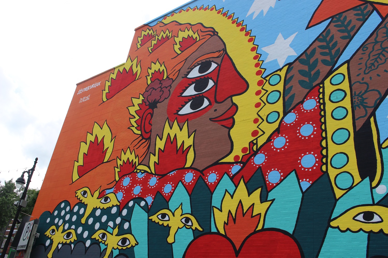 MURAL nous laisse des œuvres d&#039;art partout sur Saint-Laurent! [35 photos]