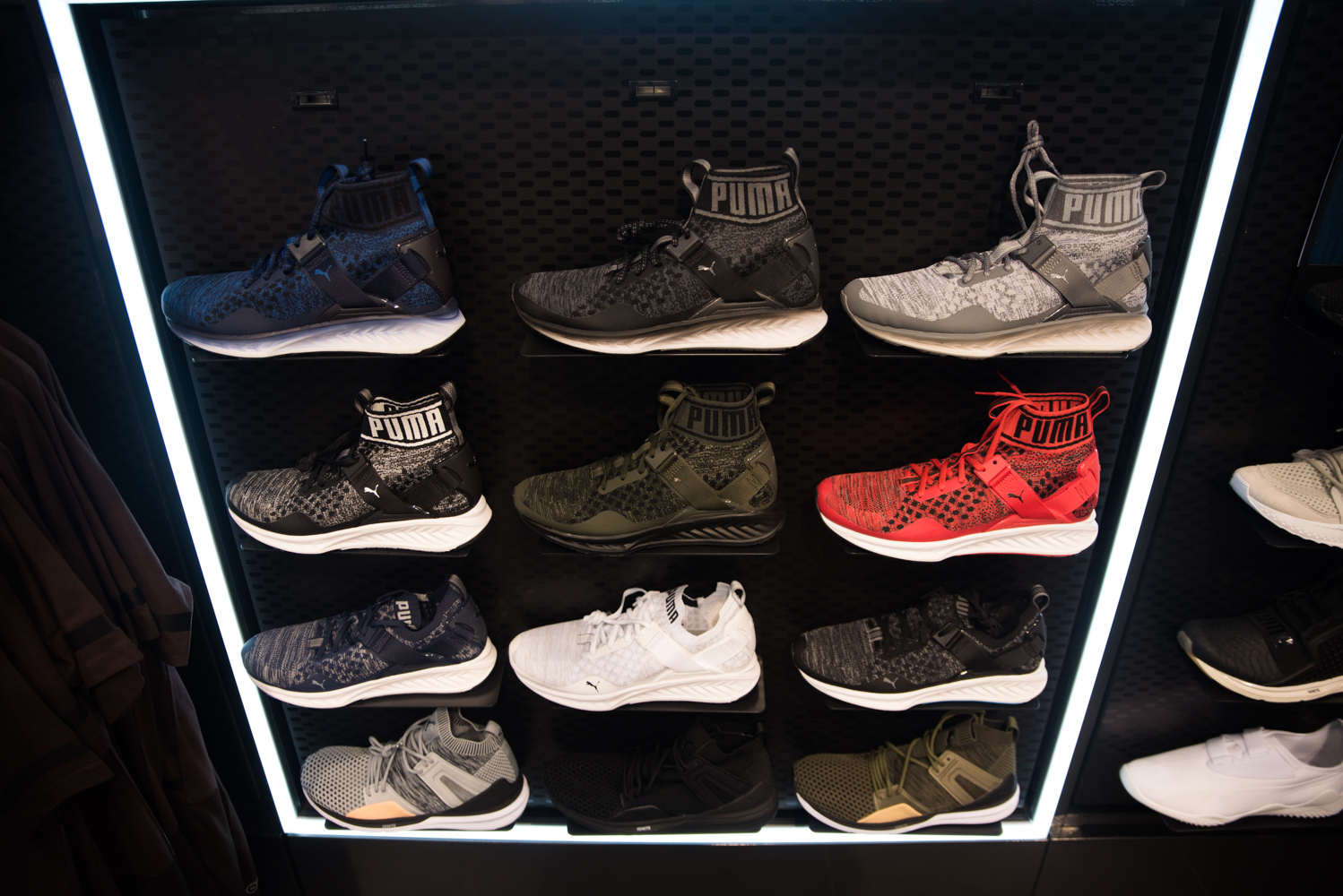 Sneakers, streetwear et PUMA Lab à l'ouverture du nouveau Foot Locker [Photos]