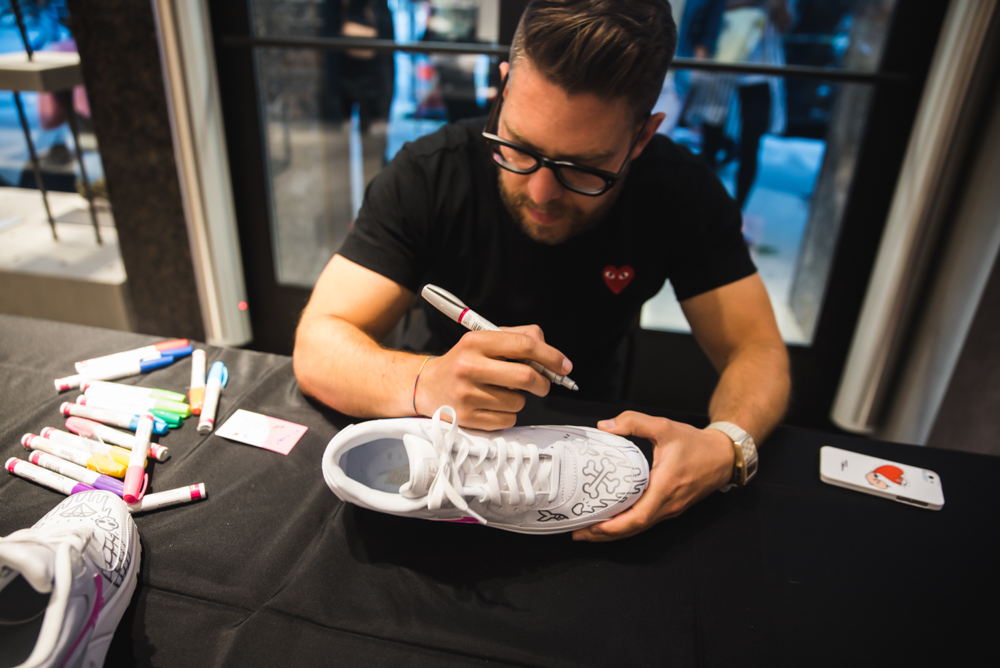 Sneakers, streetwear et PUMA Lab à l'ouverture du nouveau Foot Locker [Photos]