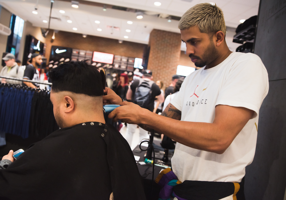 Sneakers, streetwear et PUMA Lab à l'ouverture du nouveau Foot Locker [Photos]