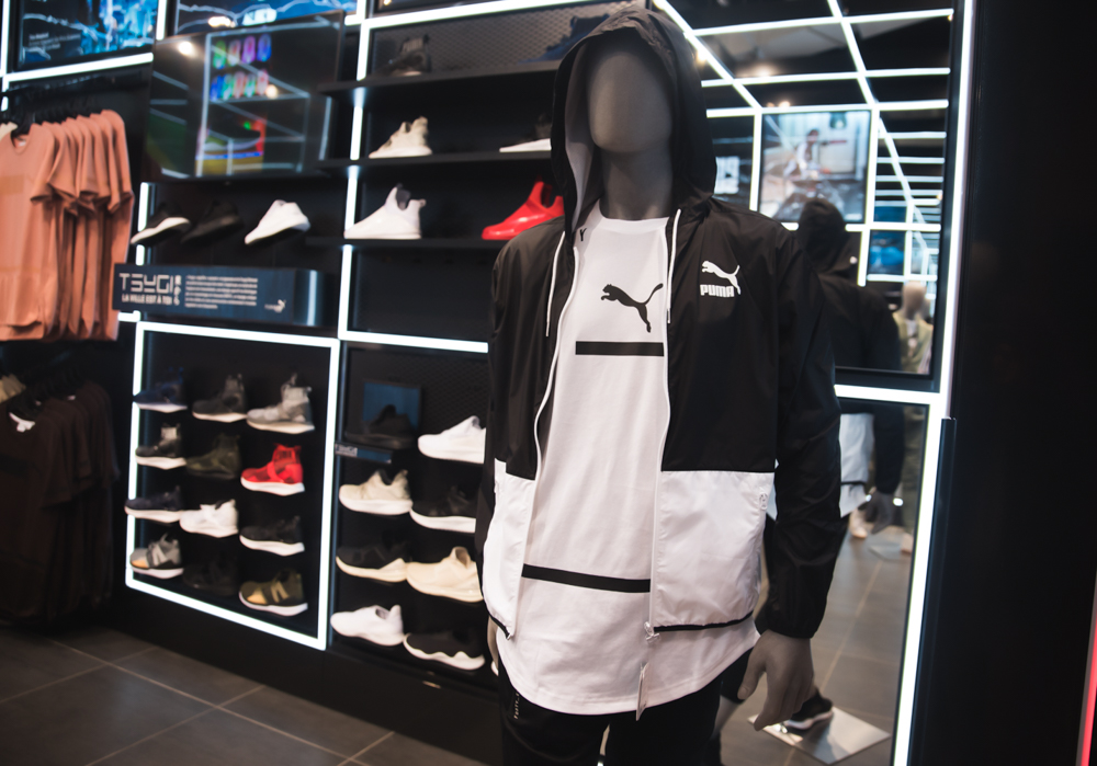 Sneakers, streetwear et PUMA Lab à l'ouverture du nouveau Foot Locker [Photos]