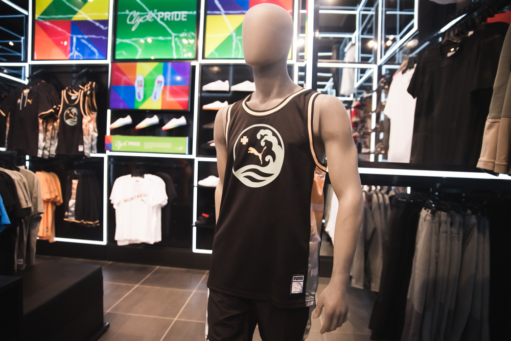 Sneakers, streetwear et PUMA Lab à l'ouverture du nouveau Foot Locker [Photos]
