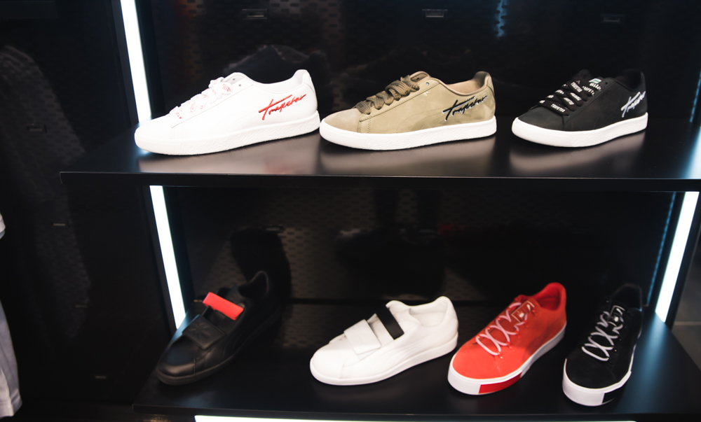 Sneakers, streetwear et PUMA Lab à l'ouverture du nouveau Foot Locker [Photos]