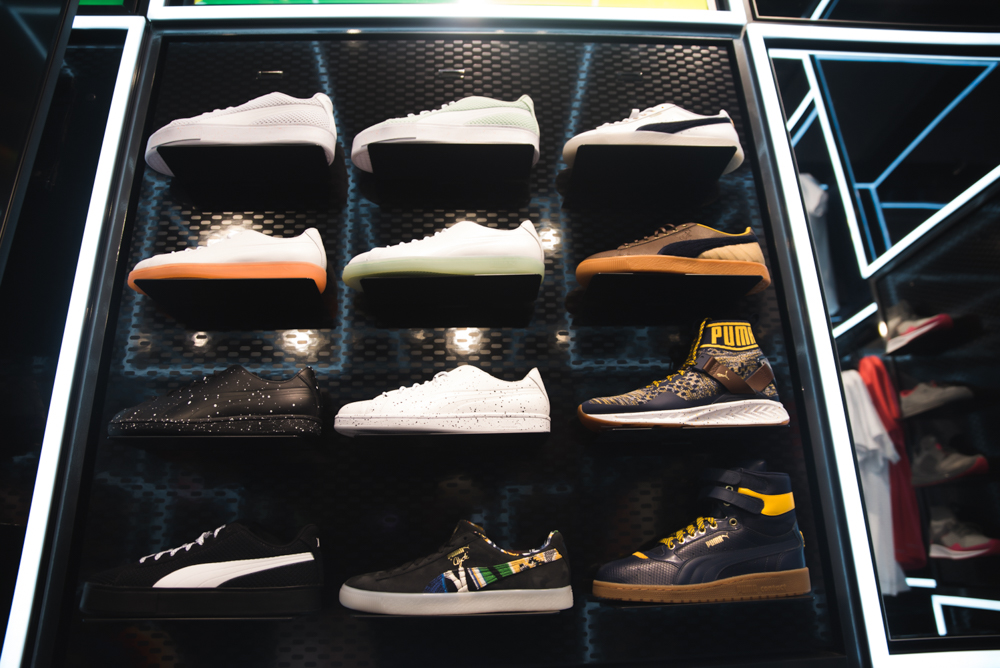 Sneakers, streetwear et PUMA Lab à l'ouverture du nouveau Foot Locker [Photos]