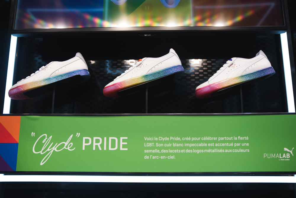 Sneakers, streetwear et PUMA Lab à l'ouverture du nouveau Foot Locker [Photos]