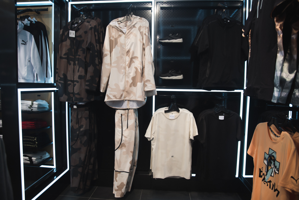 Sneakers, streetwear et PUMA Lab à l'ouverture du nouveau Foot Locker [Photos]