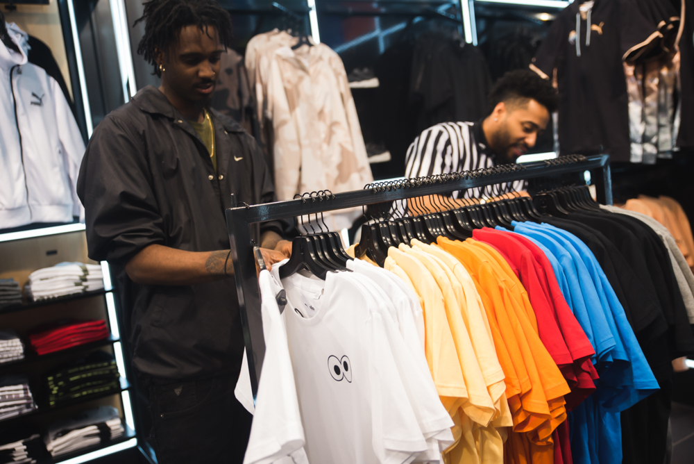Sneakers, streetwear et PUMA Lab à l'ouverture du nouveau Foot Locker [Photos]