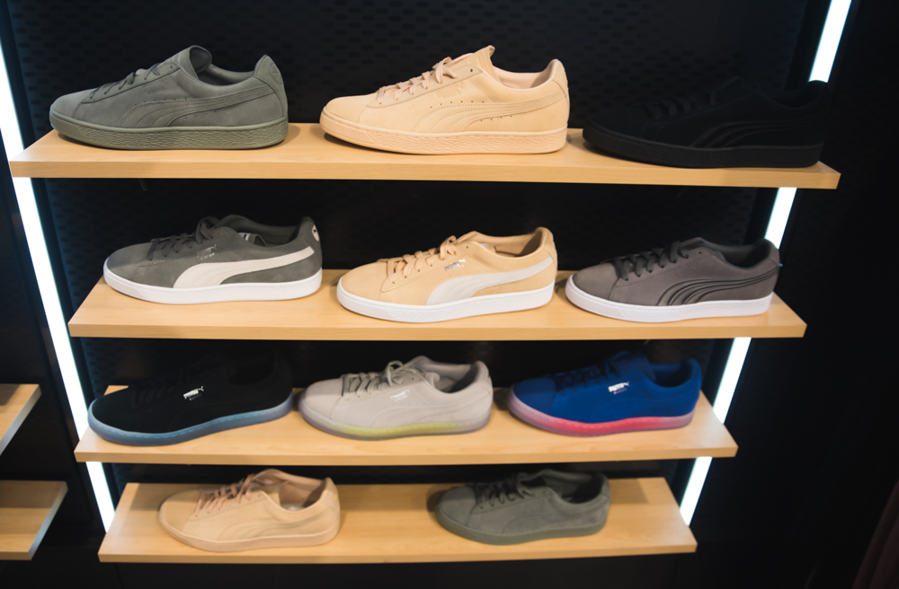 Sneakers, streetwear et PUMA Lab à l'ouverture du nouveau Foot Locker [Photos]