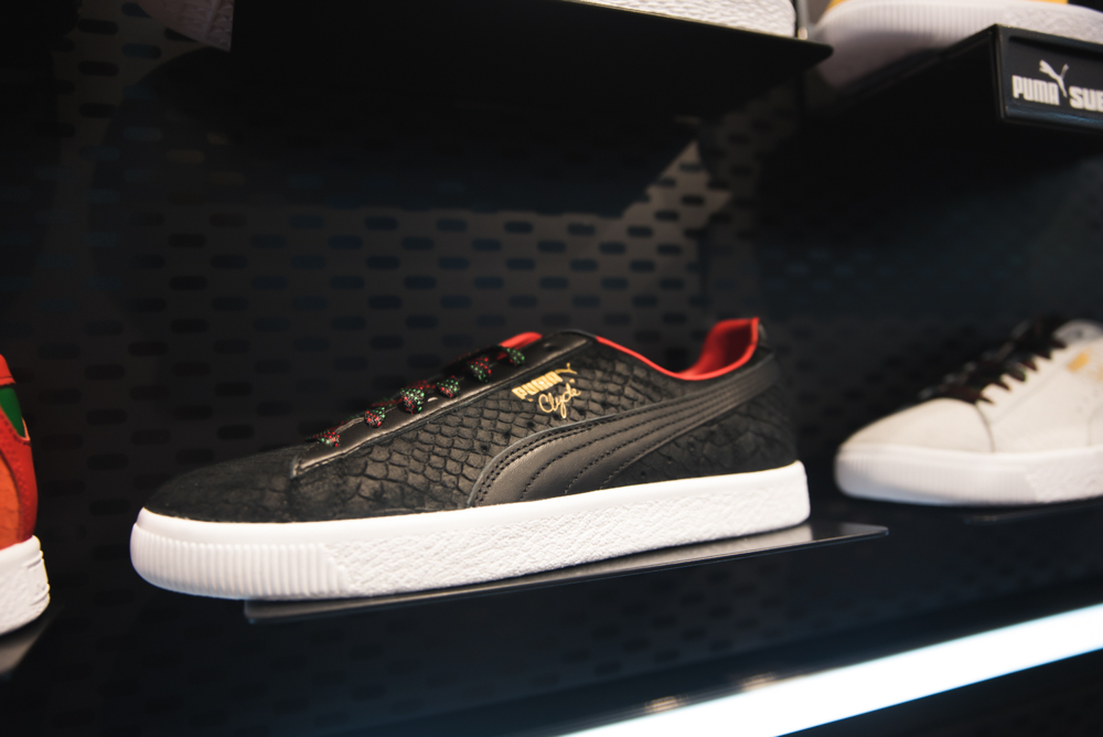Sneakers, streetwear et PUMA Lab à l'ouverture du nouveau Foot Locker [Photos]