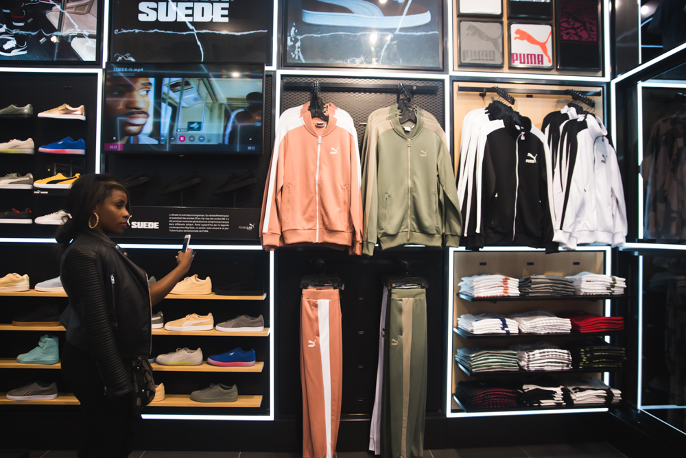 Sneakers, streetwear et PUMA Lab à l'ouverture du nouveau Foot Locker [Photos]