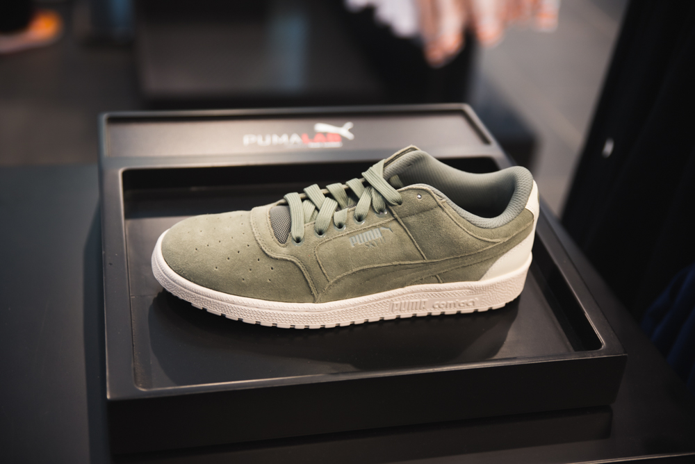 Sneakers, streetwear et PUMA Lab à l'ouverture du nouveau Foot Locker [Photos]